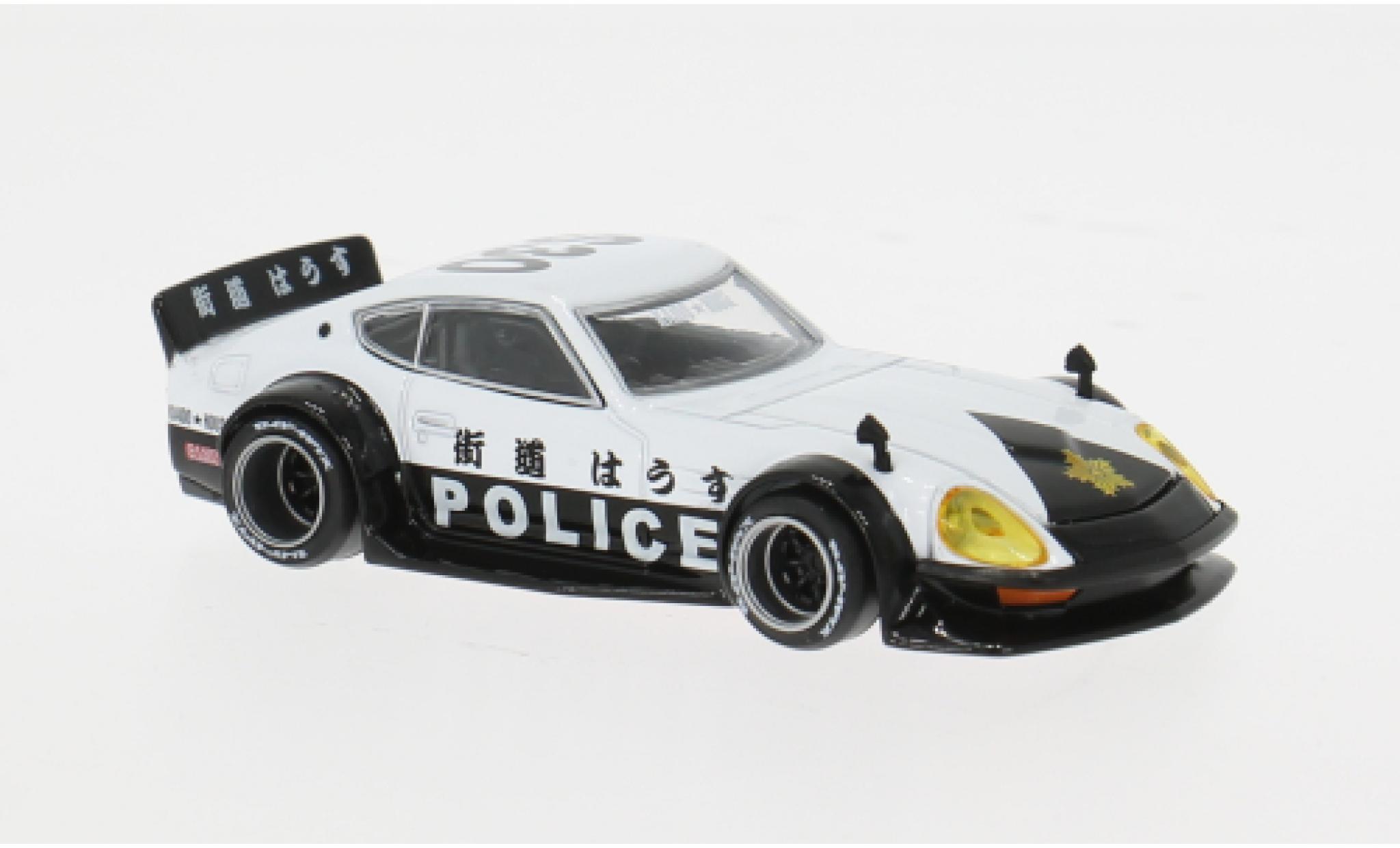 Nissan Fairlady Z 1/64 Mini GT 1978 Kaido GT Police 1:64 diecast model cars