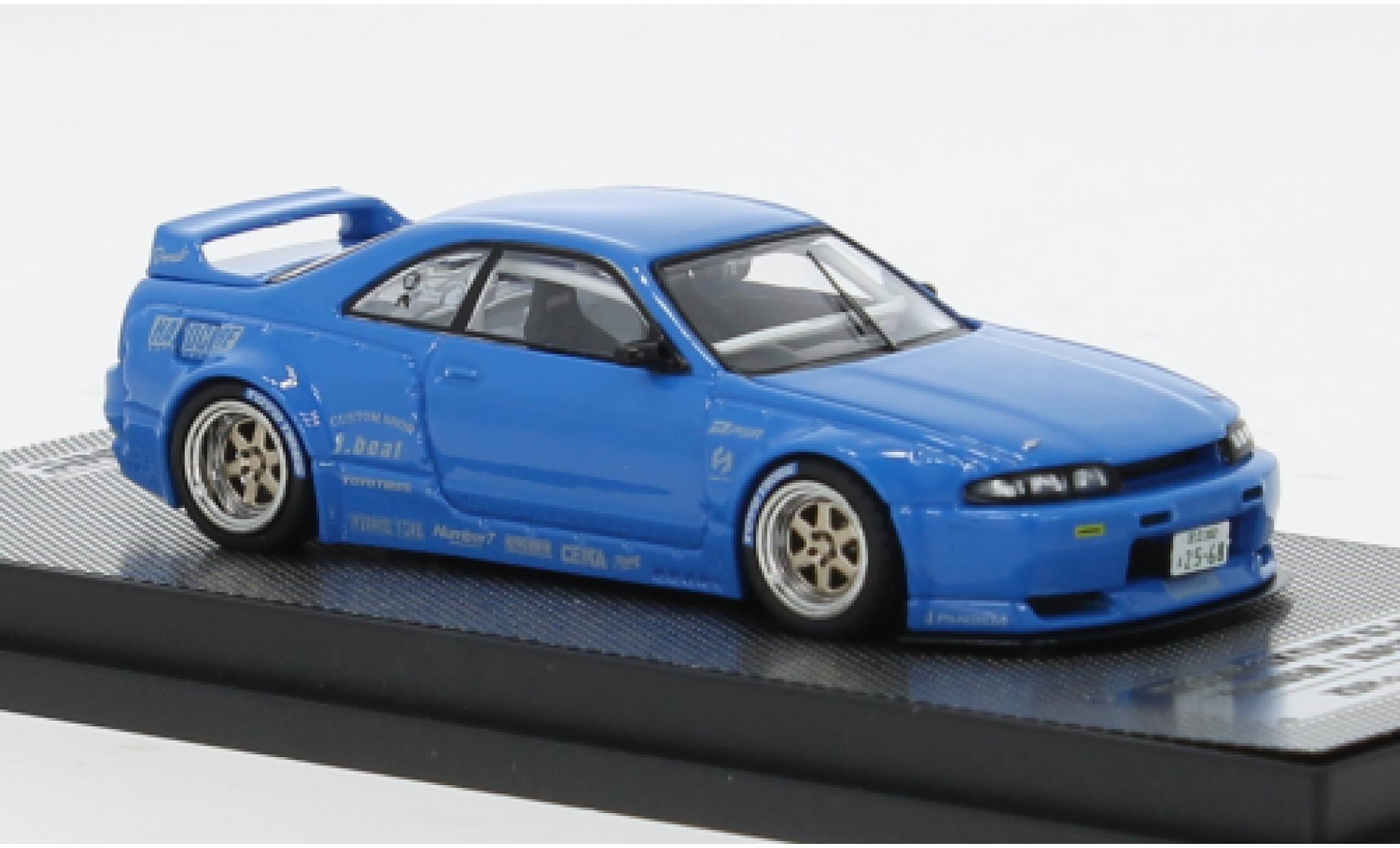 Diecast model cars Nissan Skyline R34 1/18 Autoart JGTC R34