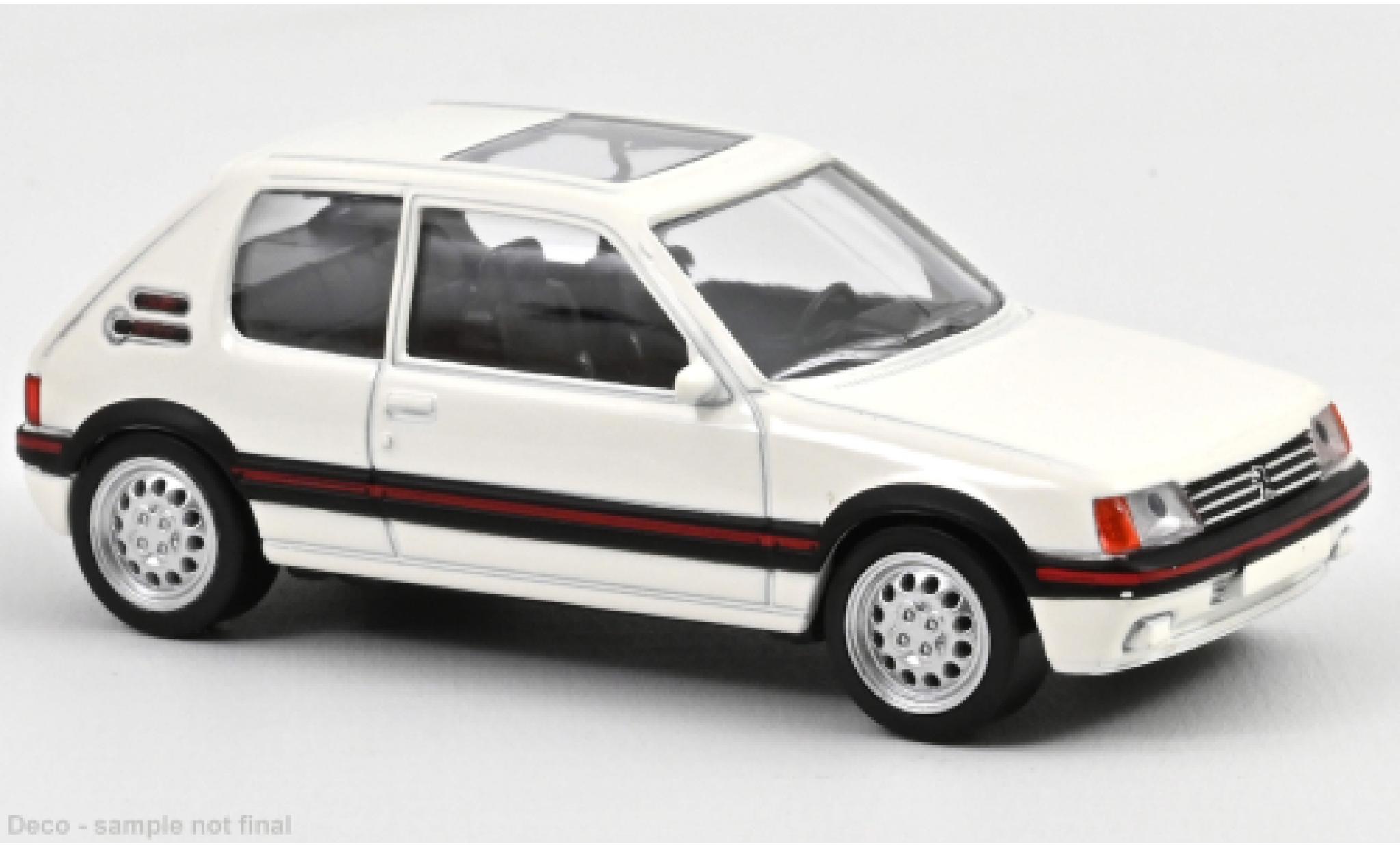 Peugeot 205 GTI 1.9 from 1986 - IXO COLLECTIONS