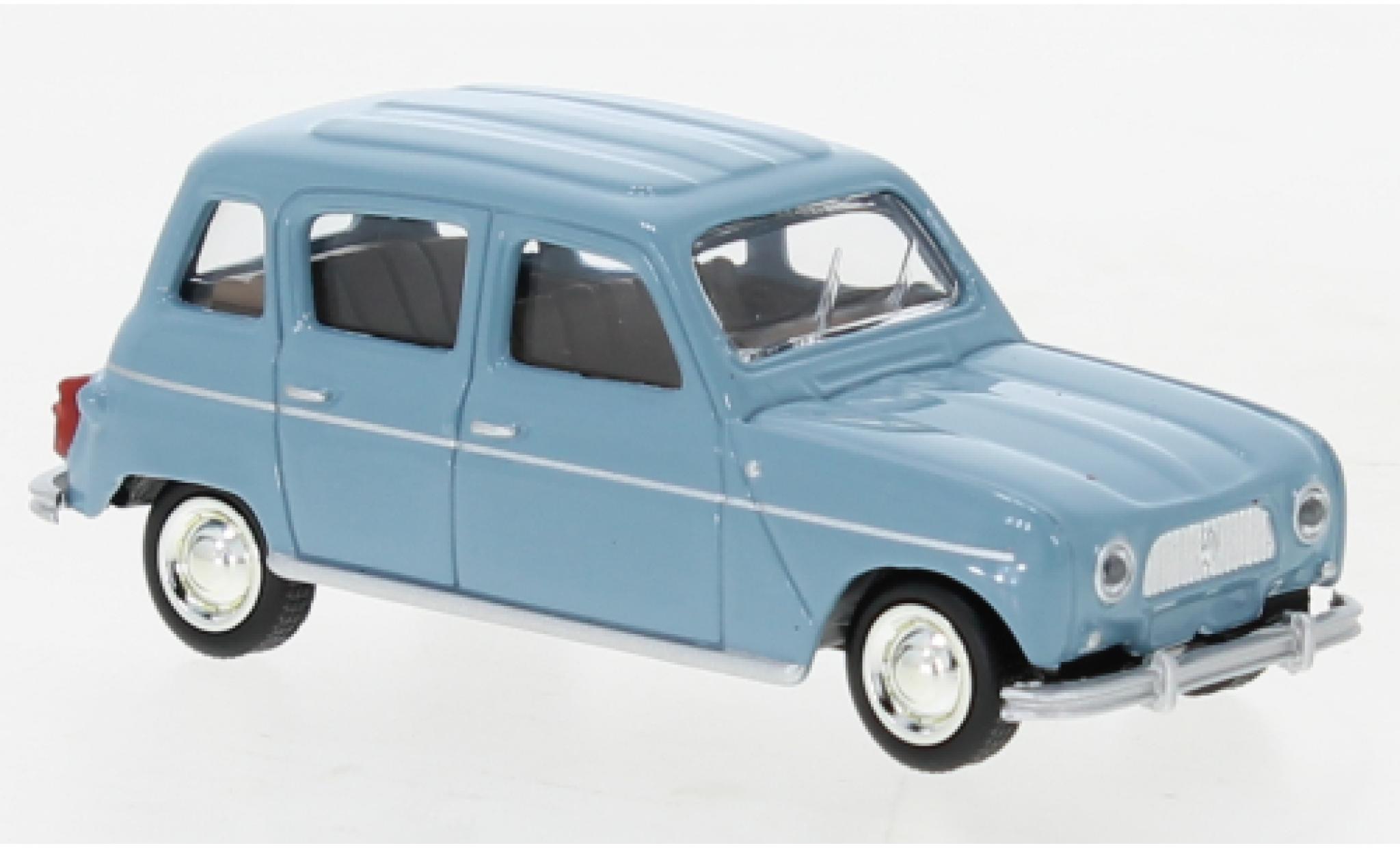 Renault 4L 1964 Cycliste - Berger 1:64