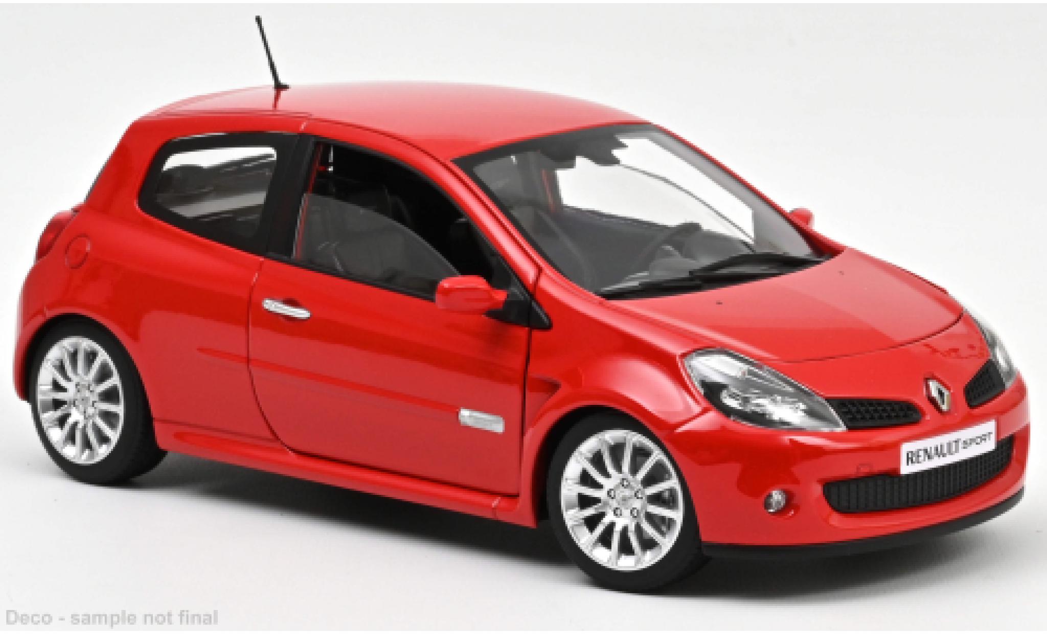 NOREV 1/18 – RENAULT Clio RS – 2006 - Five Diecast