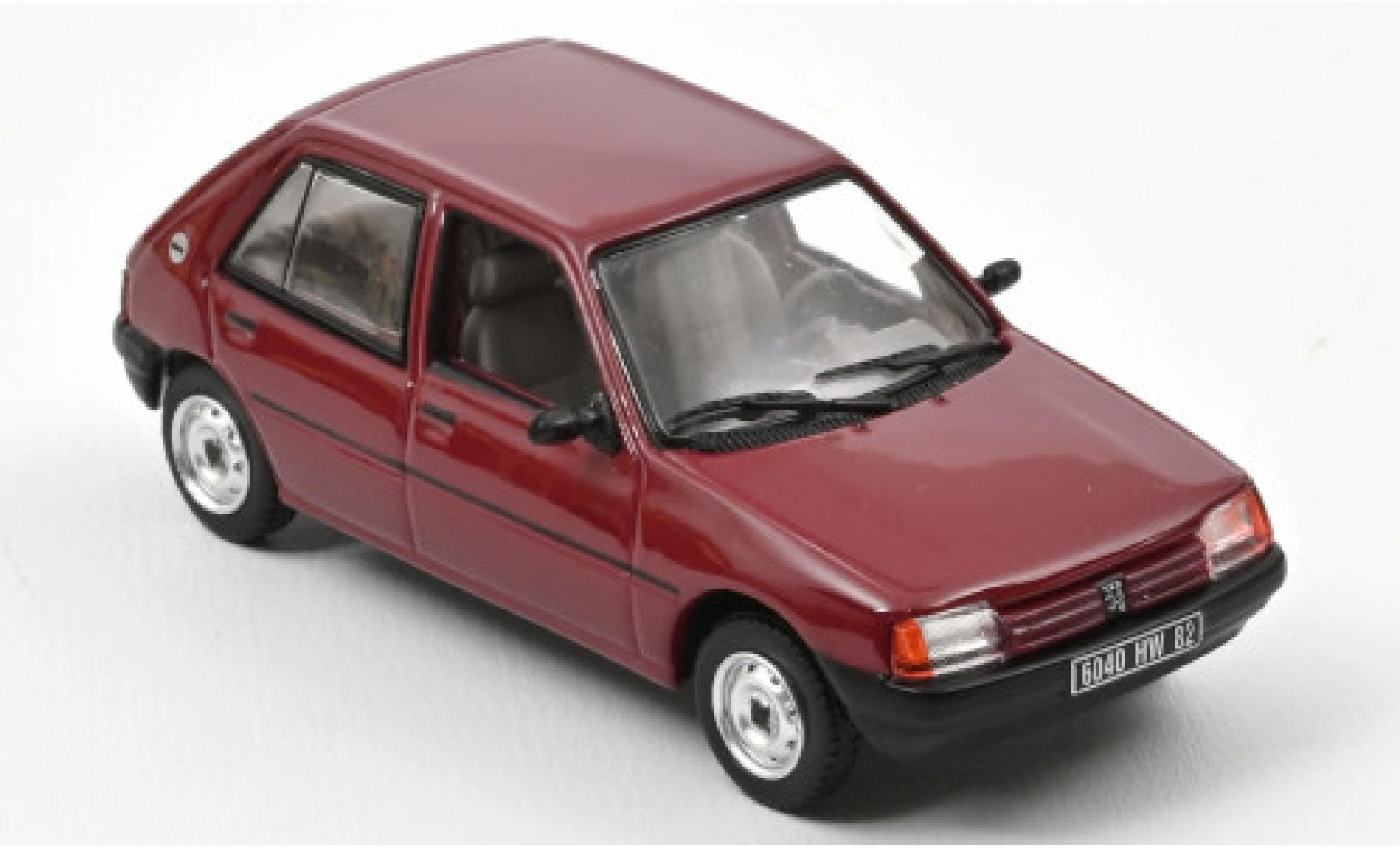 Peugeot 205 GL 1988 Light Brown metallic 1:43