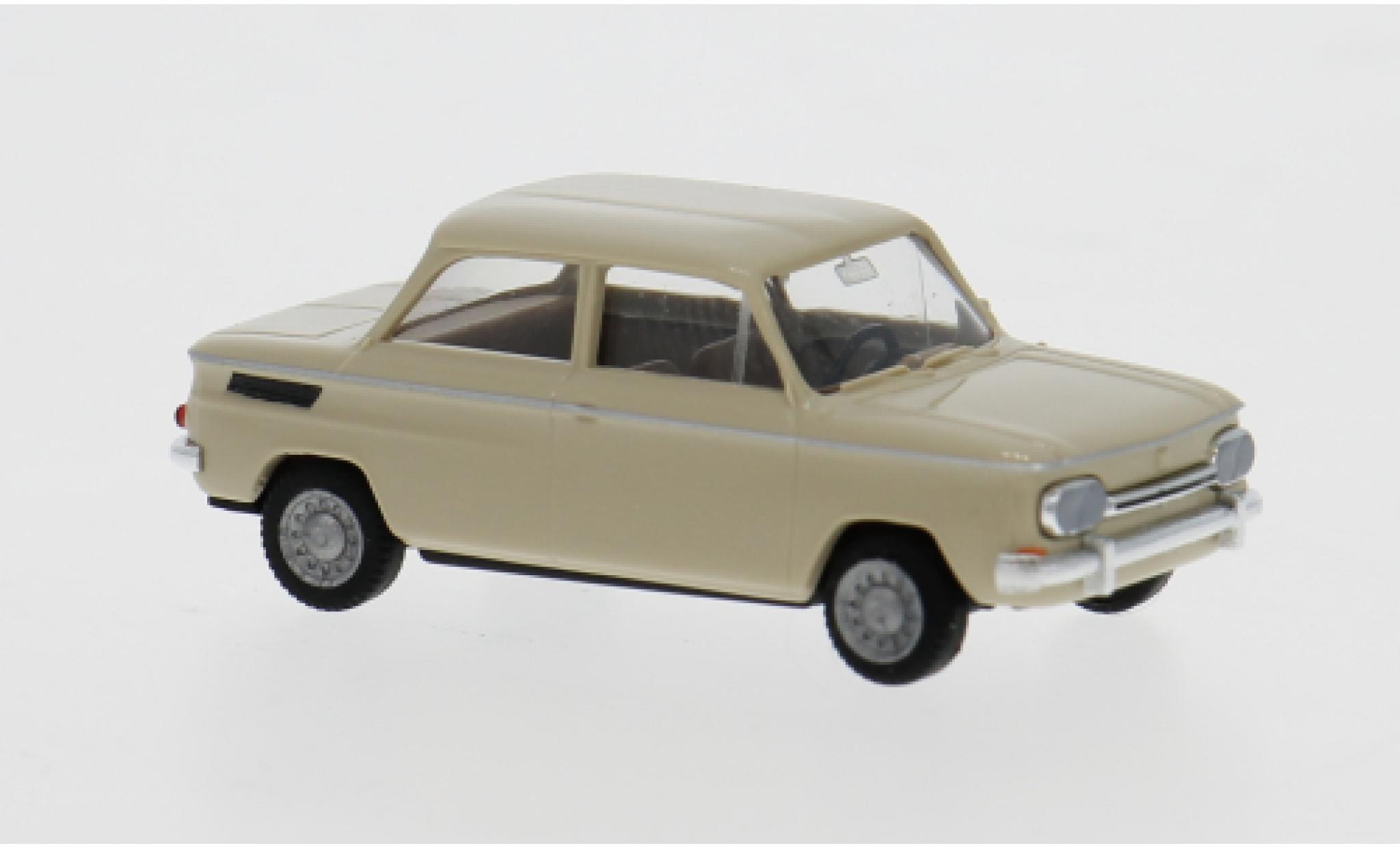 NSU 1000 1/87 Busch TT beige 1965 1:87 diecast model cars