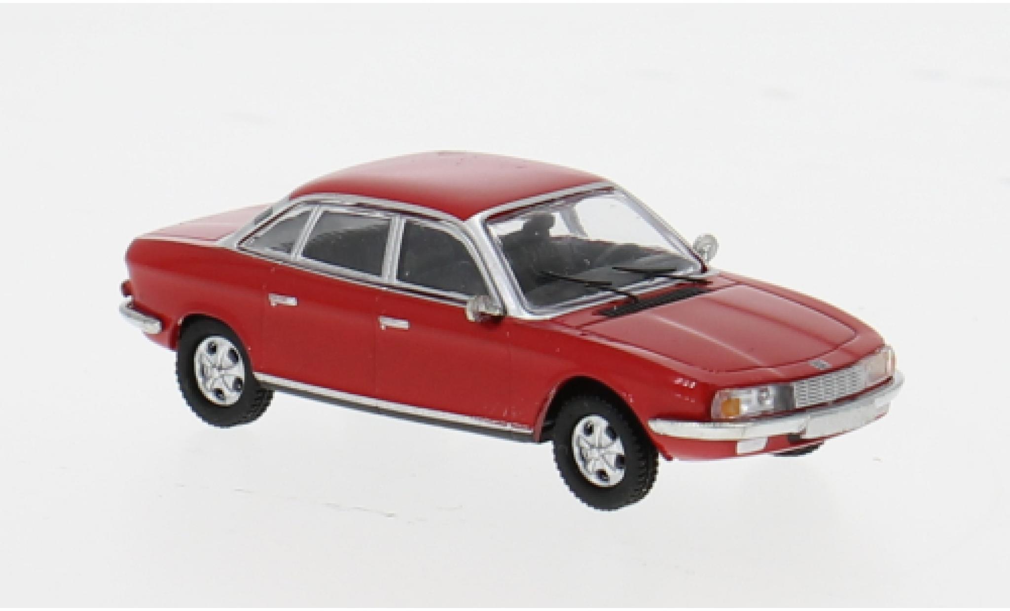 NSU RO 1/87 Minichamps Ro 80 rot 1972 1:87 diecast model cars