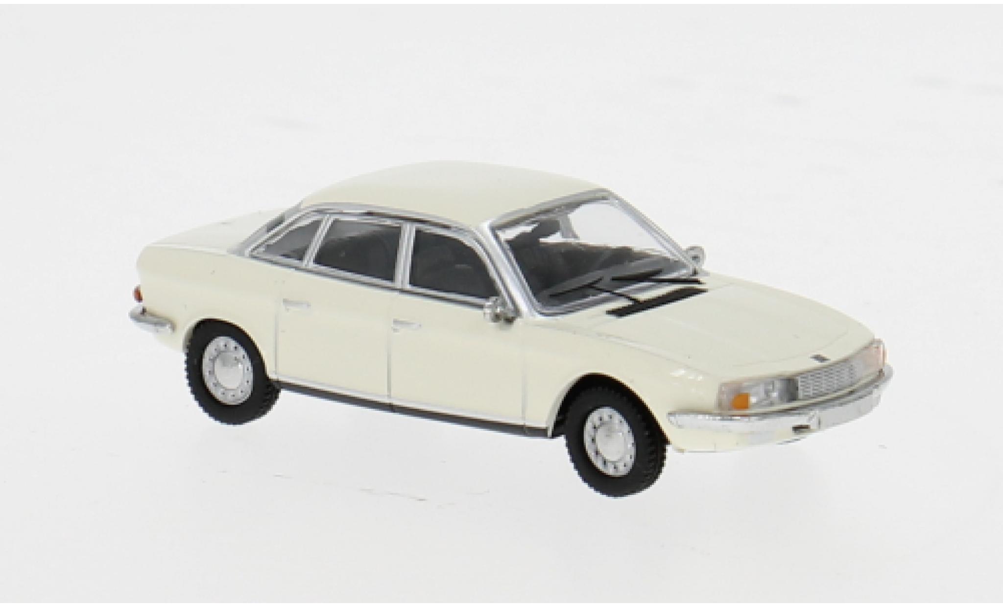 NSU RO 1/87 Minichamps Ro 80 weiss 1972 1:87 diecast model cars
