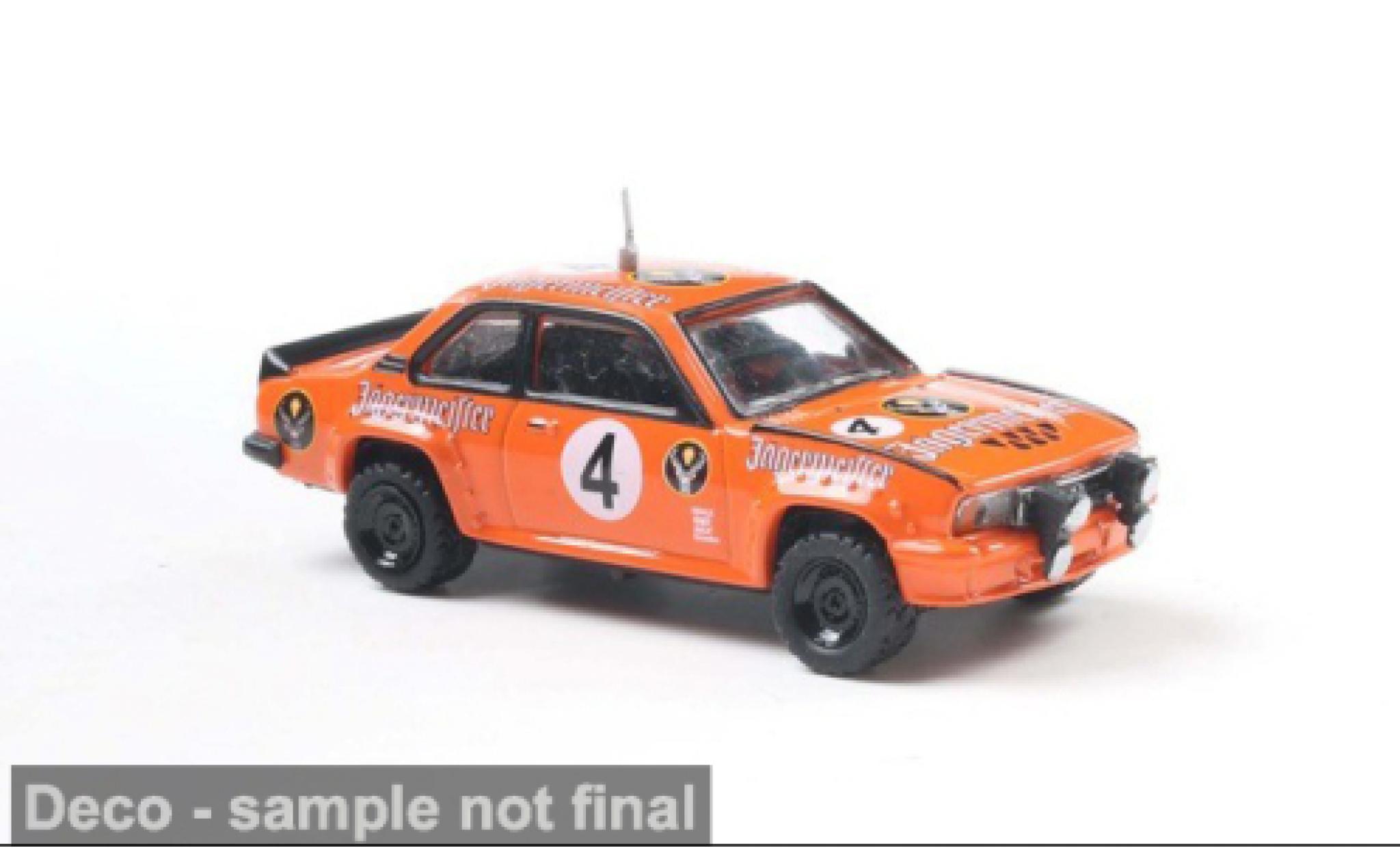 Opel Ascona 1/87 Brekina B i400 1982 J&auml;germeister #4 1:87 diecast model cars