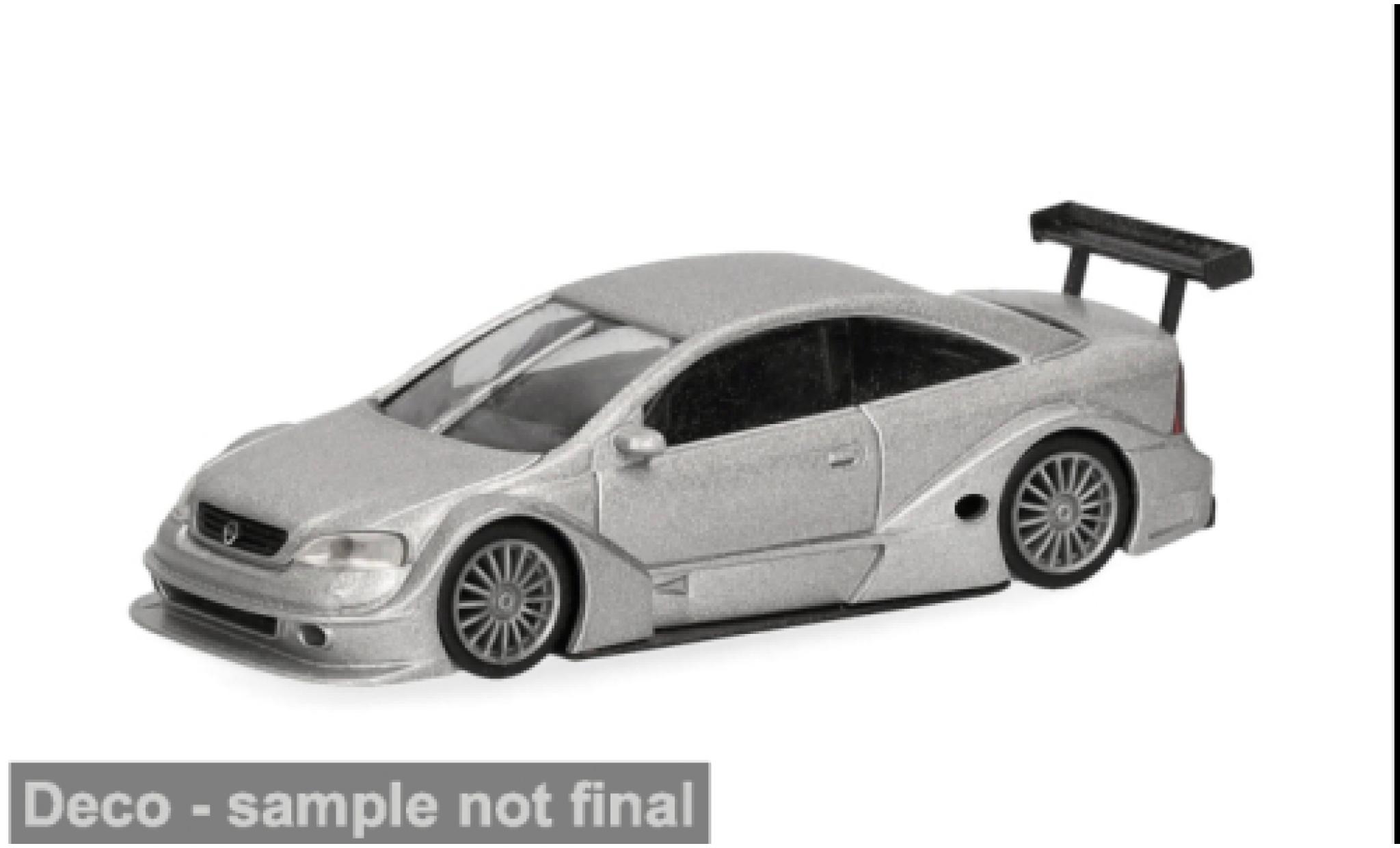 Opel Astra 1/87 Herpa V8 silber 1:87 diecast model cars