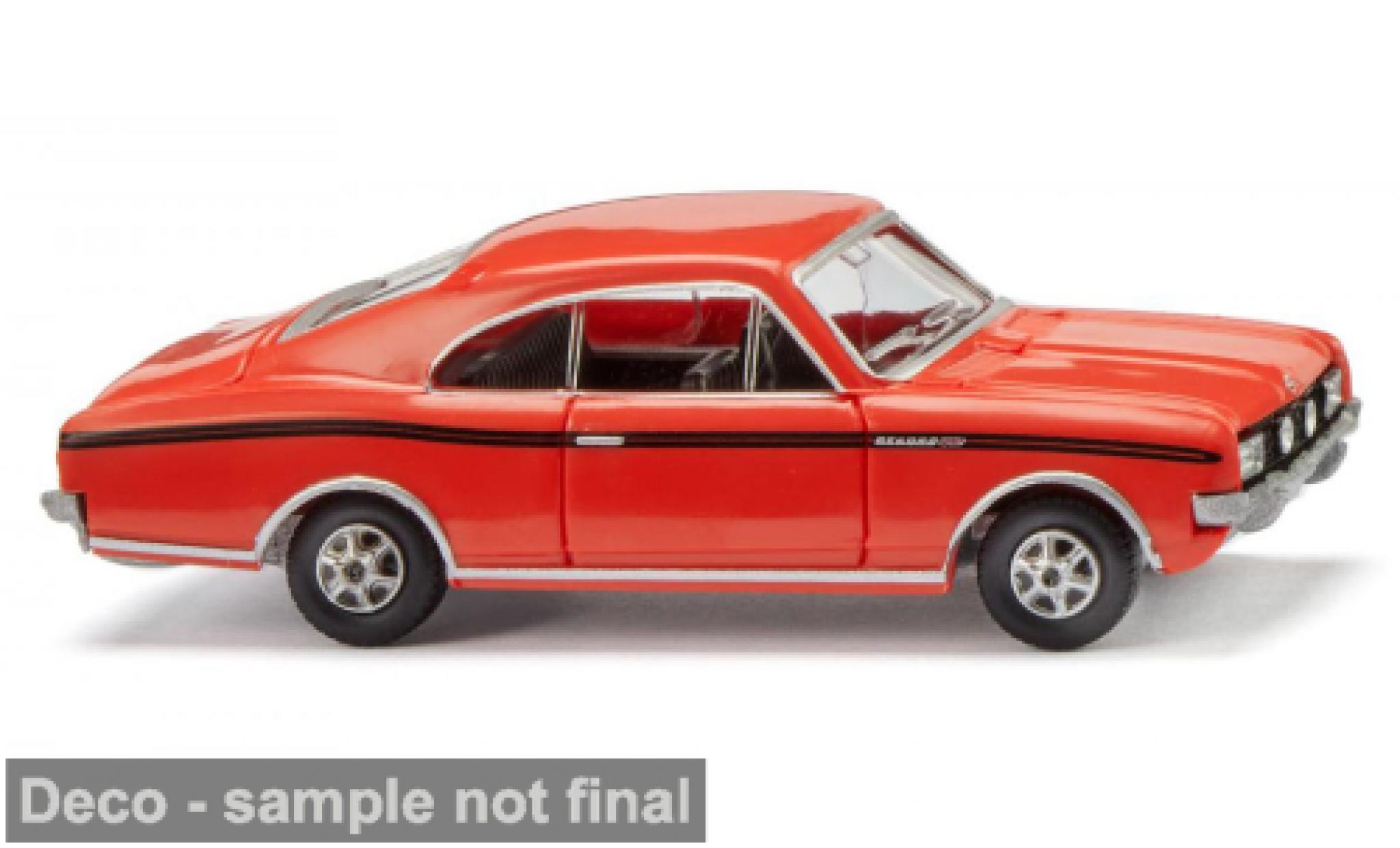 Opel Rekord 1/87 Wiking C rot 1967 1:87 diecast model cars