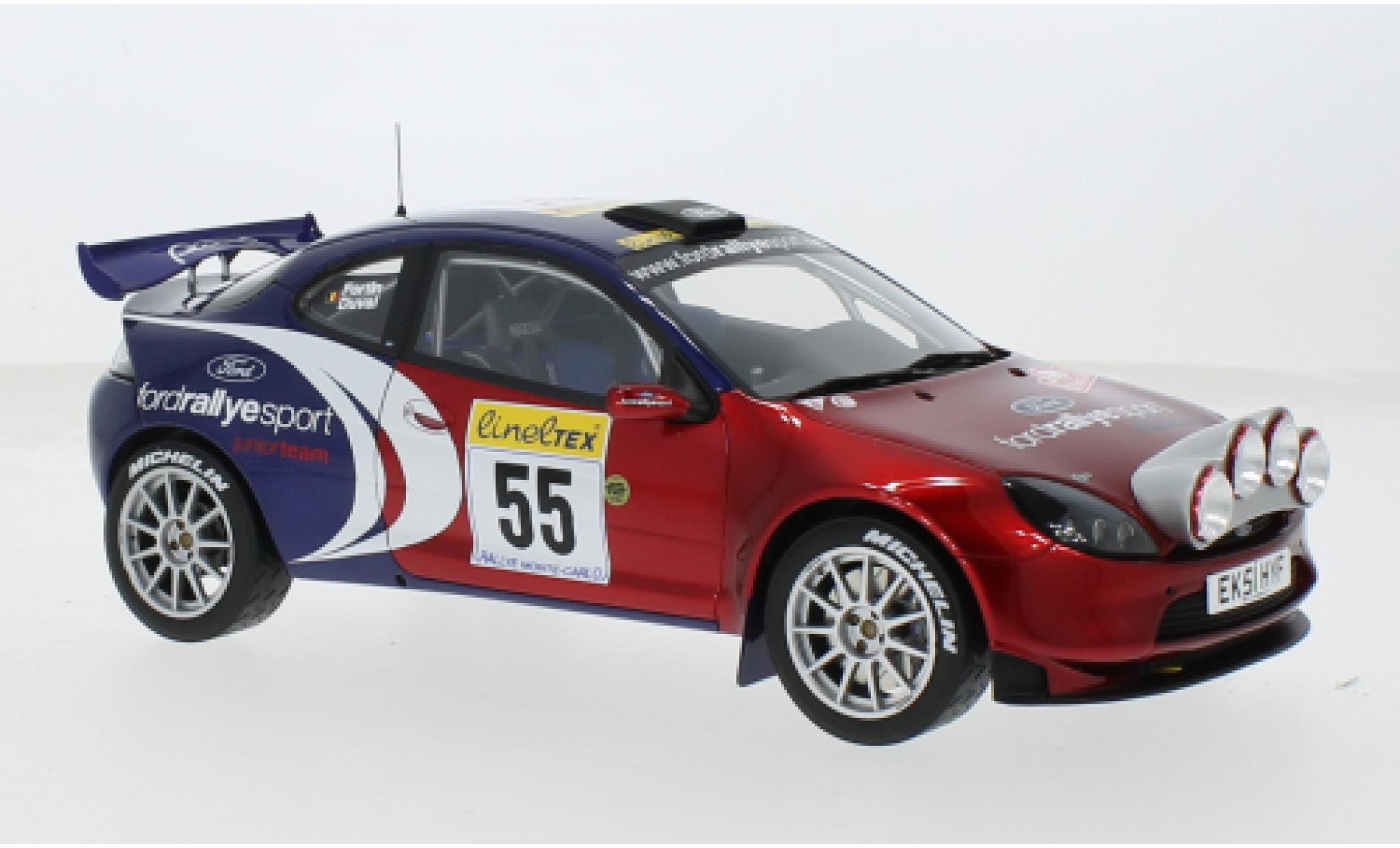 Diecast model cars Ford Puma 1/43 IXO Rally1 No.44 WRC Rally