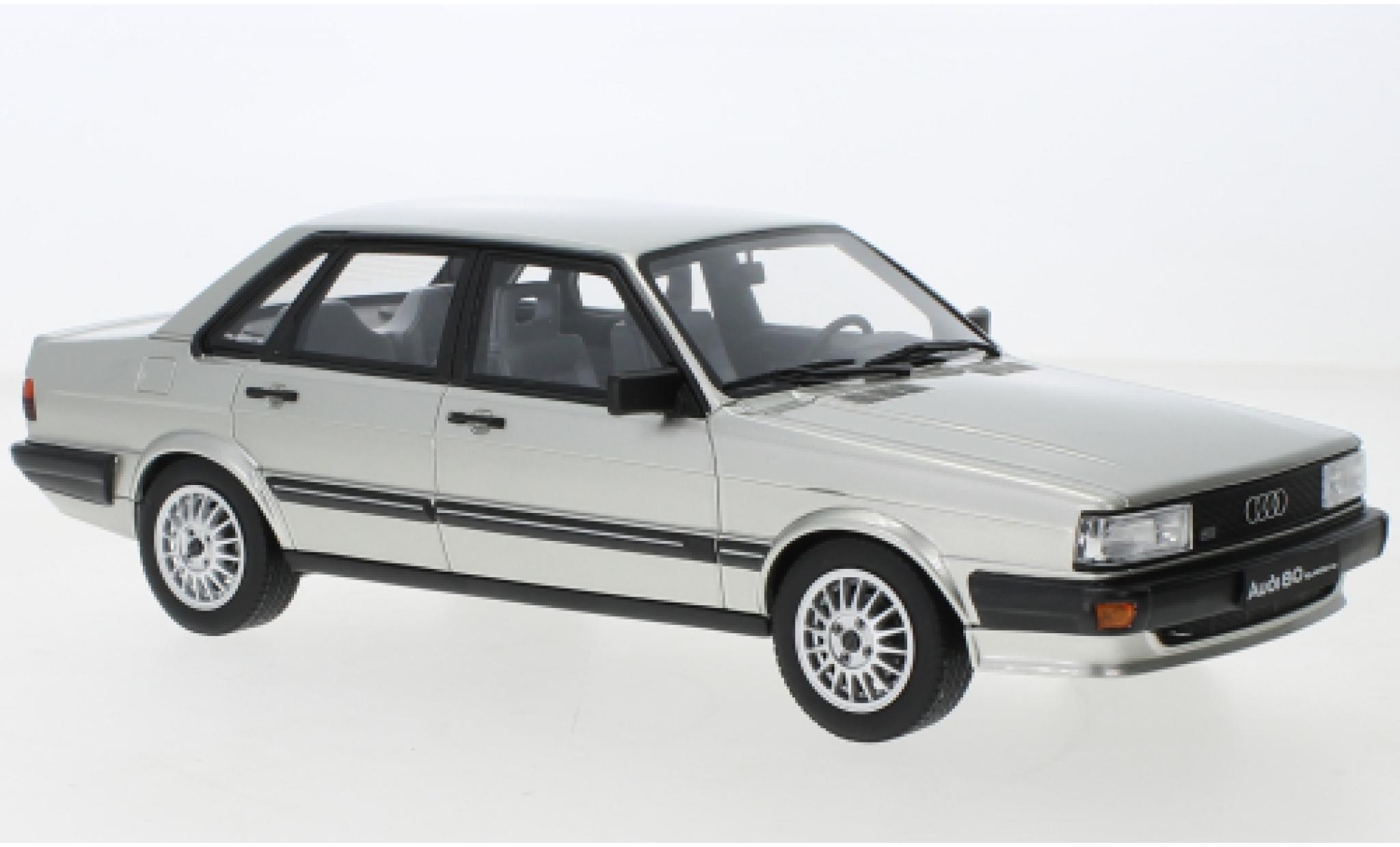 Audi 80 GTE – Vorhang auf!