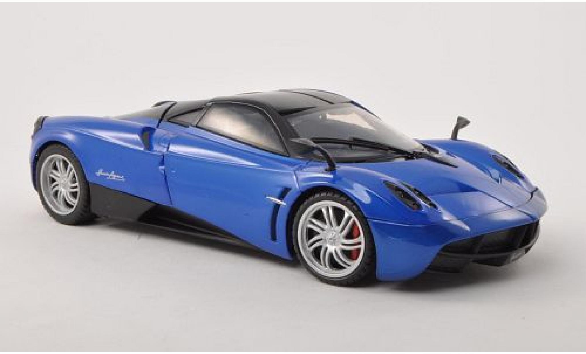 Pagani Huayra 1/18 Motormax blau 1:18 diecast model cars