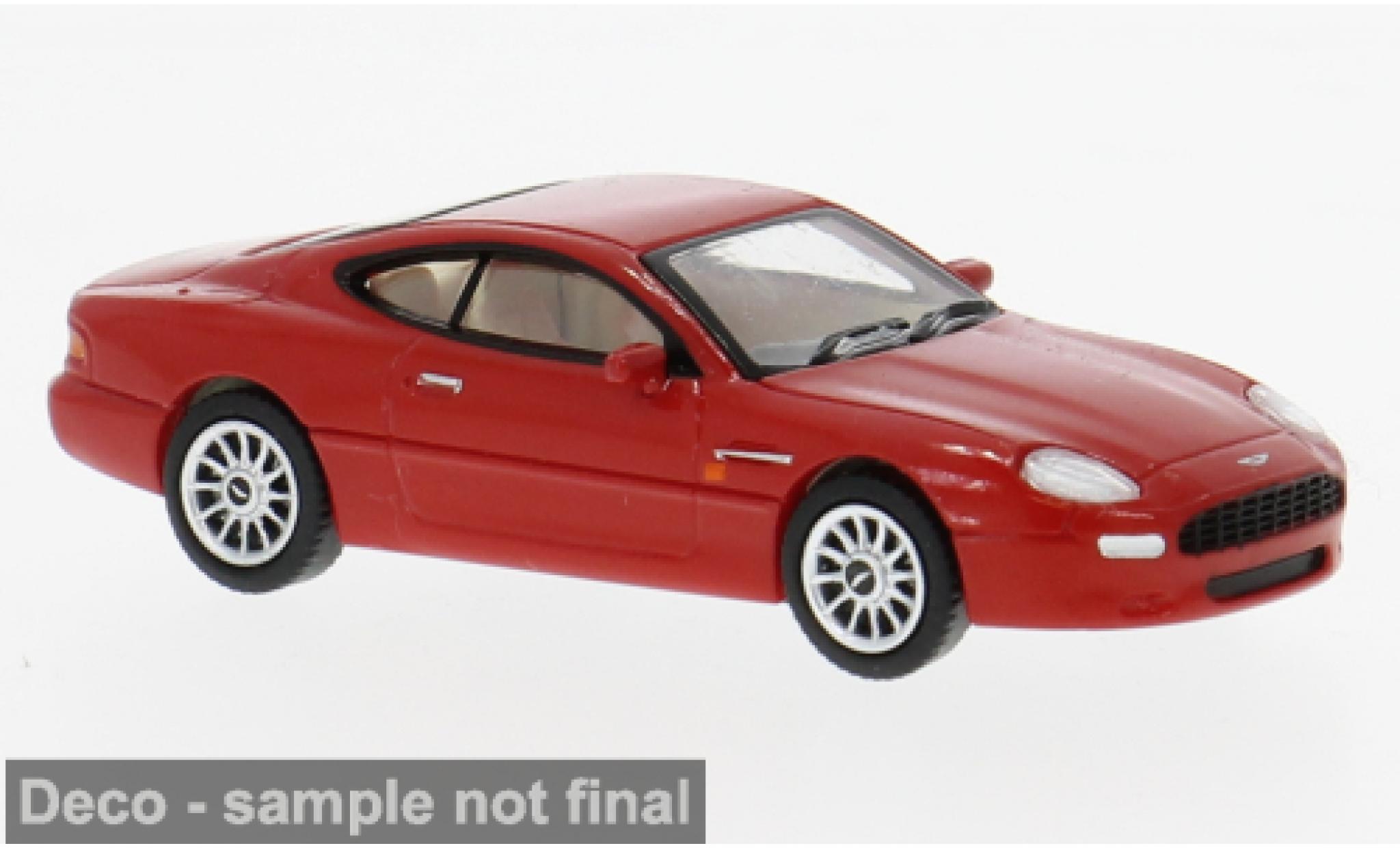 Aston Martin DB7 1/87 PCX87 Coupe rot 1994 1:87 diecast model cars