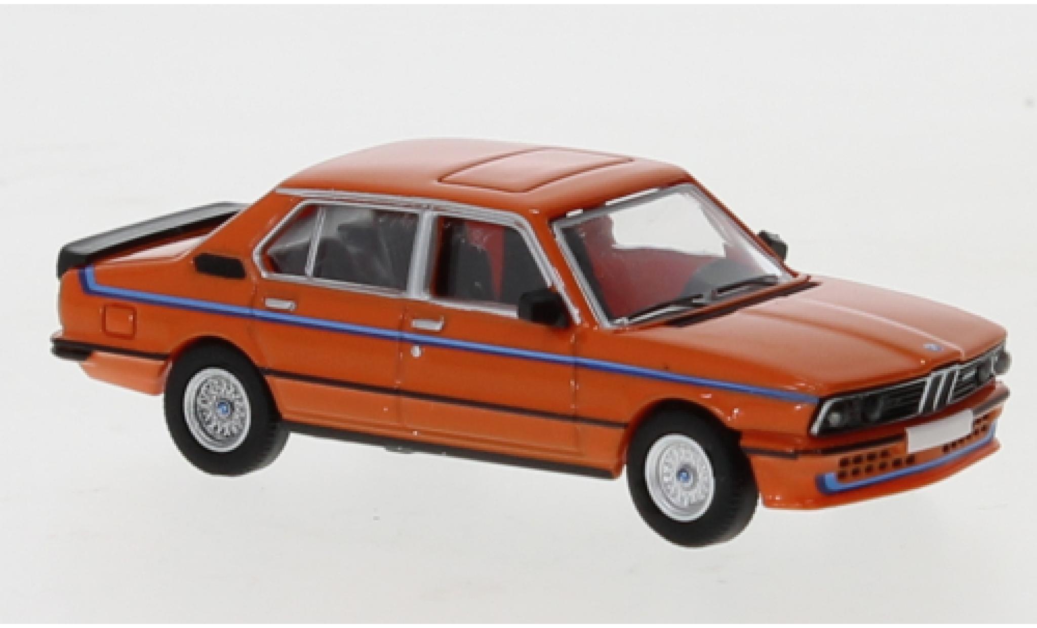 Diecast model cars Bmw M5 1/87 PCX87 35i (E12) orange 1980