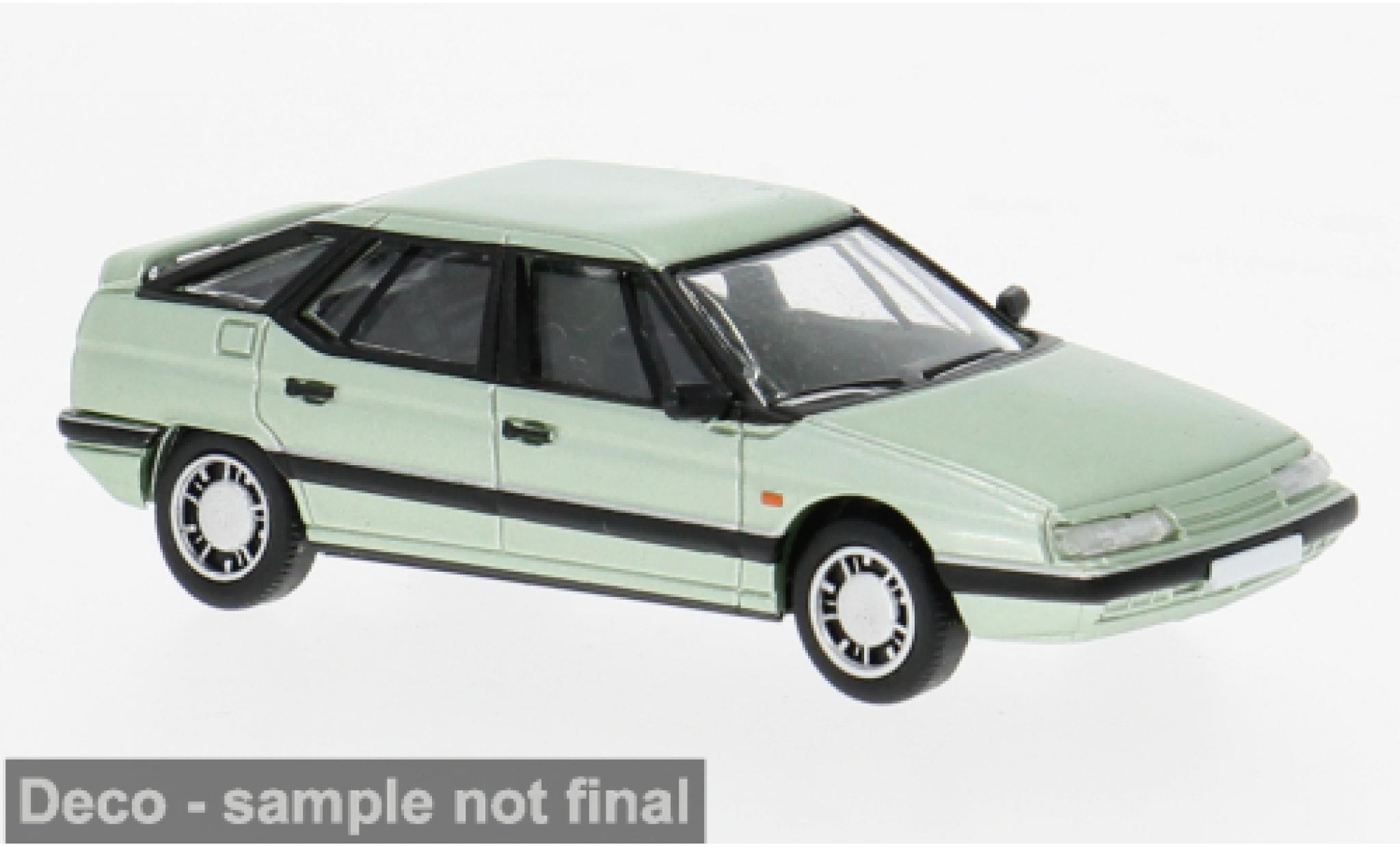 Citroen XM 1/87 PCX87 grün 1989 1:87 diecast model cars