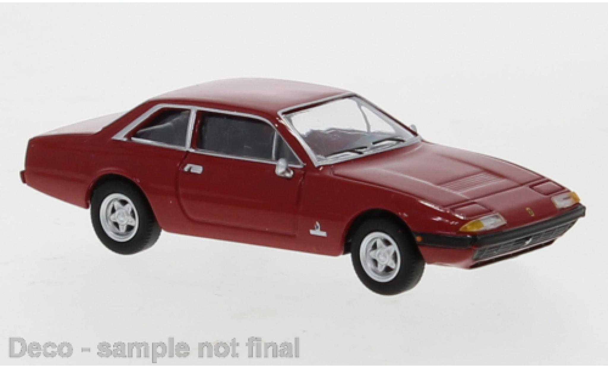 Ferrari 365 GTB/4 Plain Deco voiture 1:18 de Kyosho