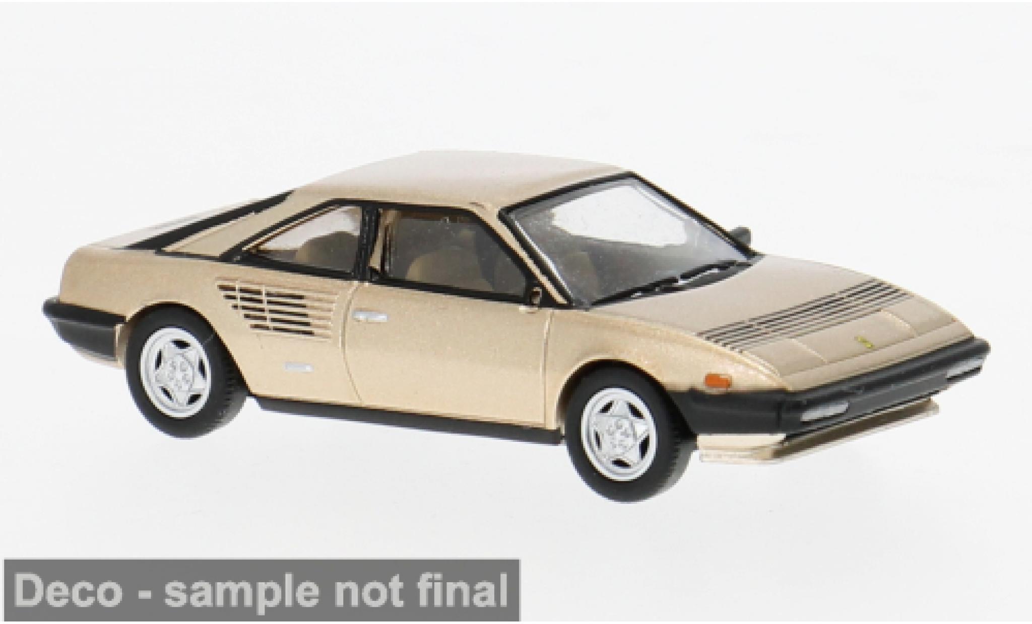 Ferrari Mondial 1/87 PCX87 beige 1980 1:87 diecast model cars