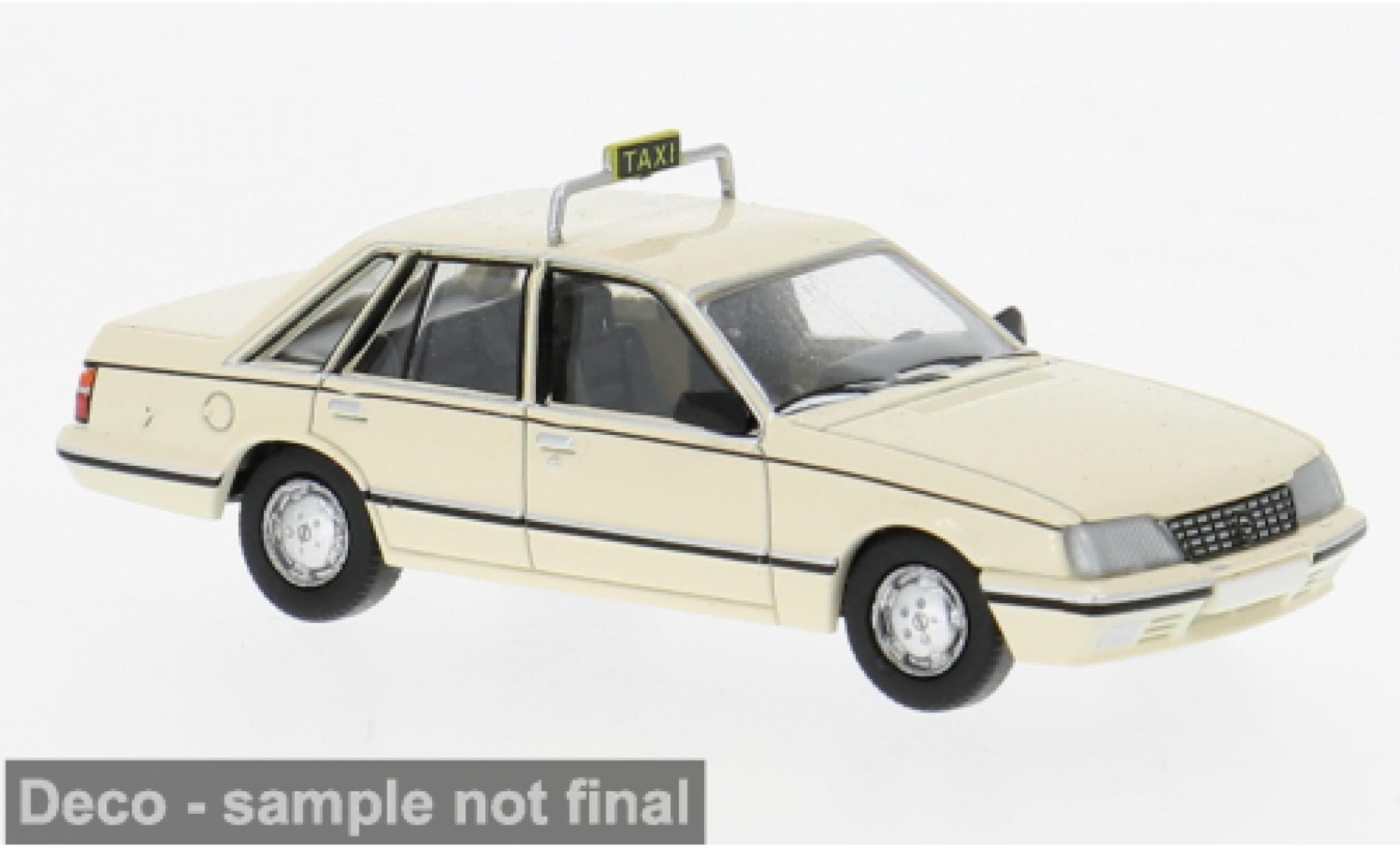 Opel Senator 1/87 PCX87 A2 1982 Taxi (D) 1:87 diecast model cars