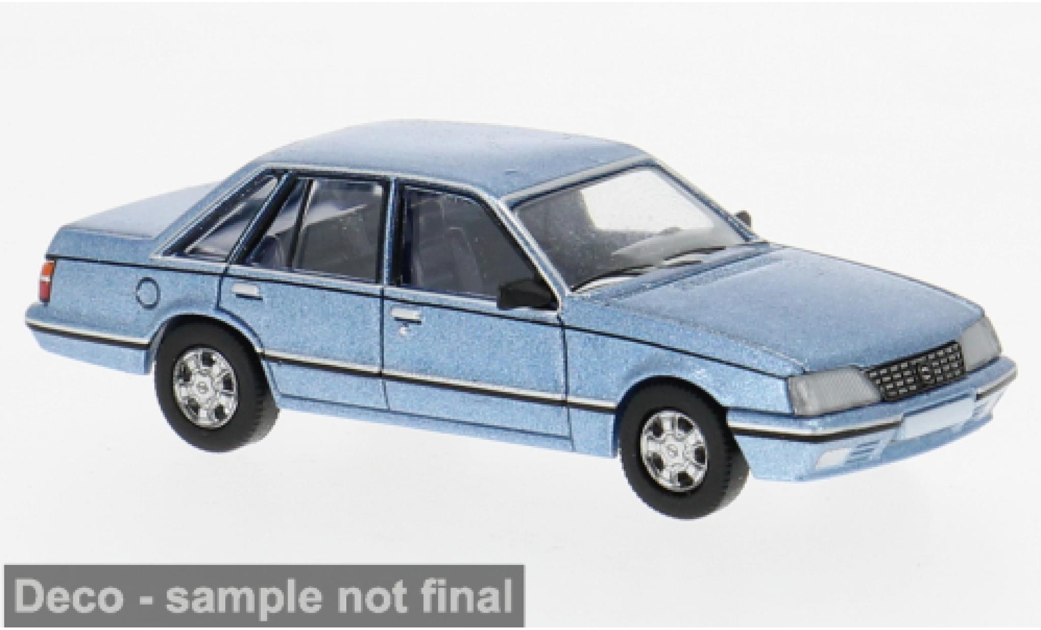 Opel Senator 1/87 PCX87 A2 blau 1982 1:87 diecast model cars