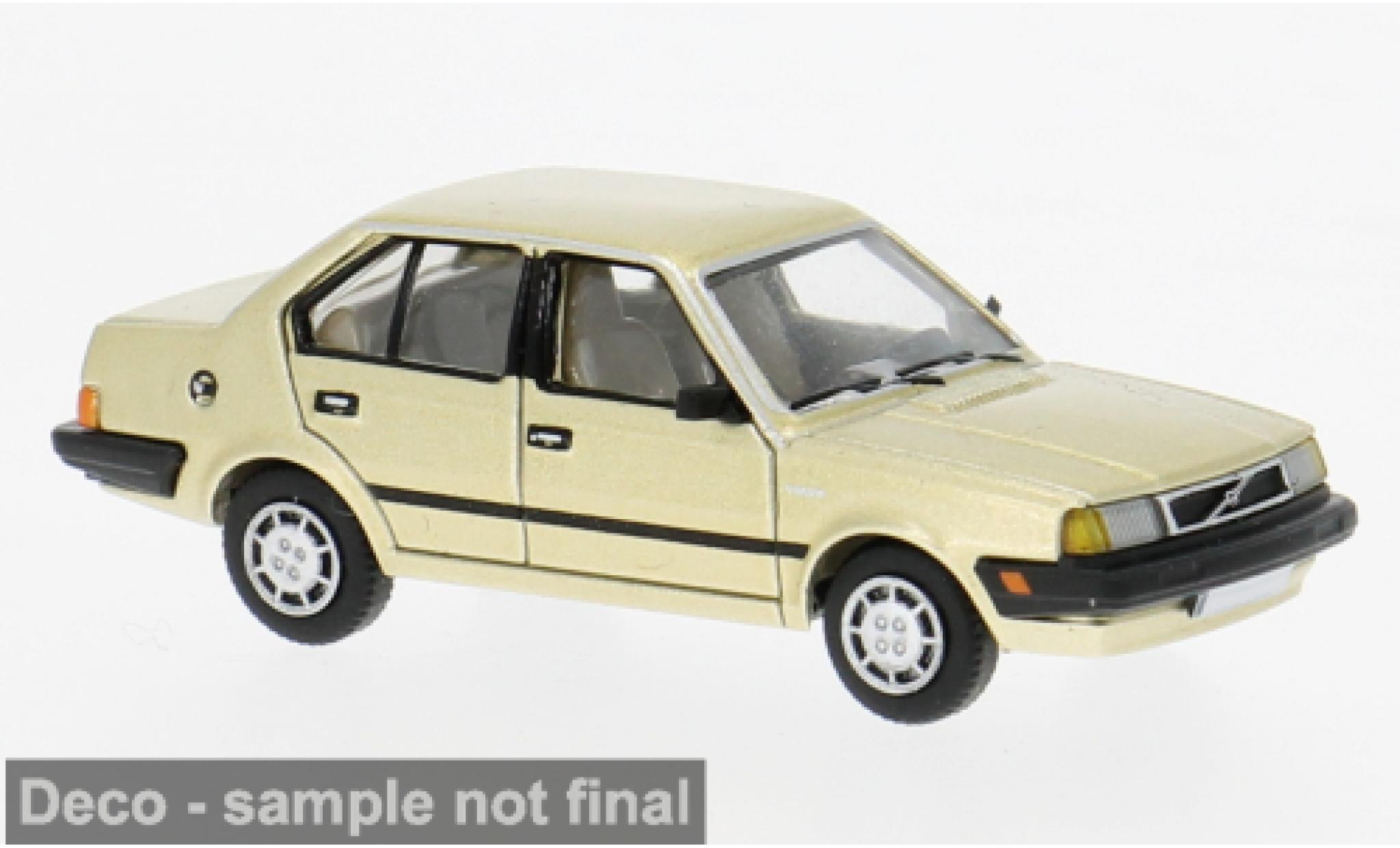Volvo 360 1/87 PCX87 beige 1985 1:87 diecast model cars