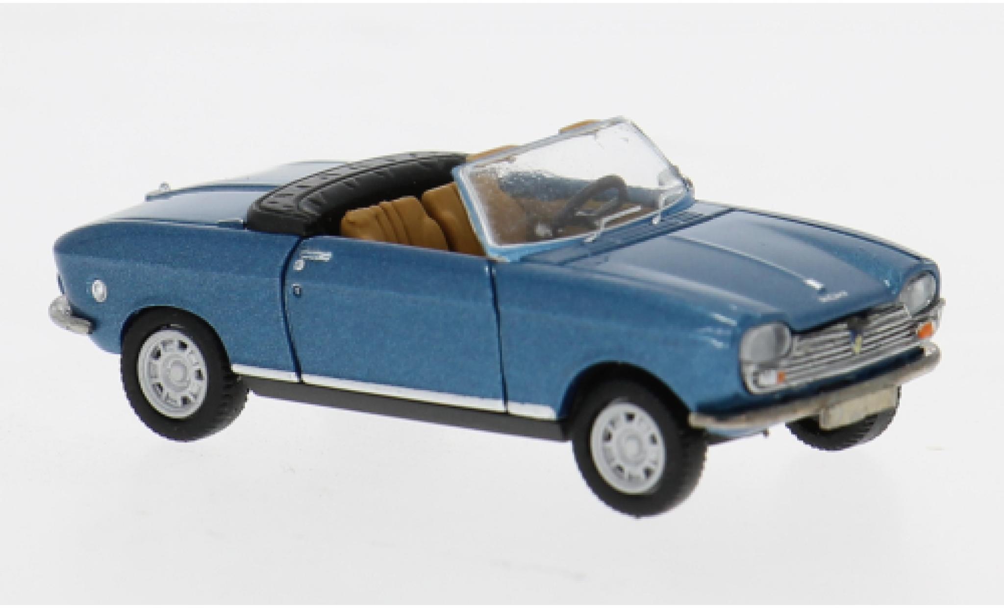 Peugeot 204 1/87 Brekina Cabriolet blau 1967 1:87 diecast model cars