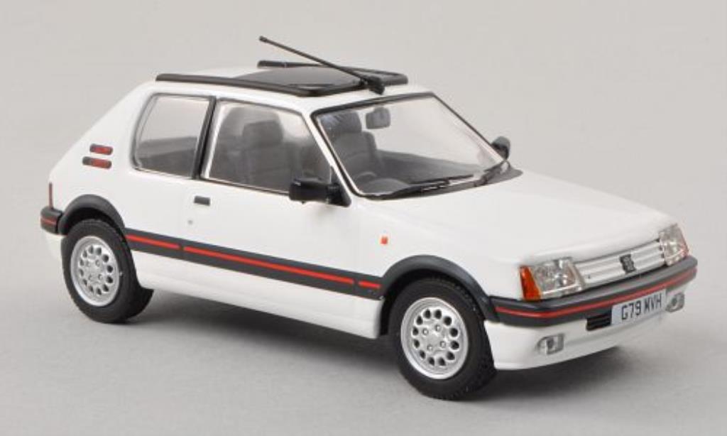 Peugeot 205 Gti diecast model cars 