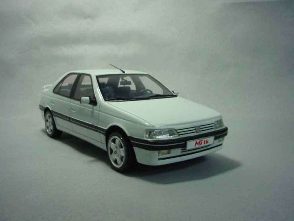1988 PEUGEOT 405 Mi 16 Berline Phase 1, The 405 was present…