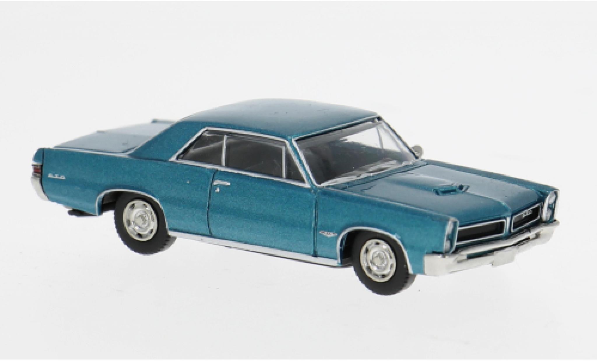 Pontiac GTO 1/87 Brekina Coupe gr&uuml;n 1965 1:87 diecast model cars