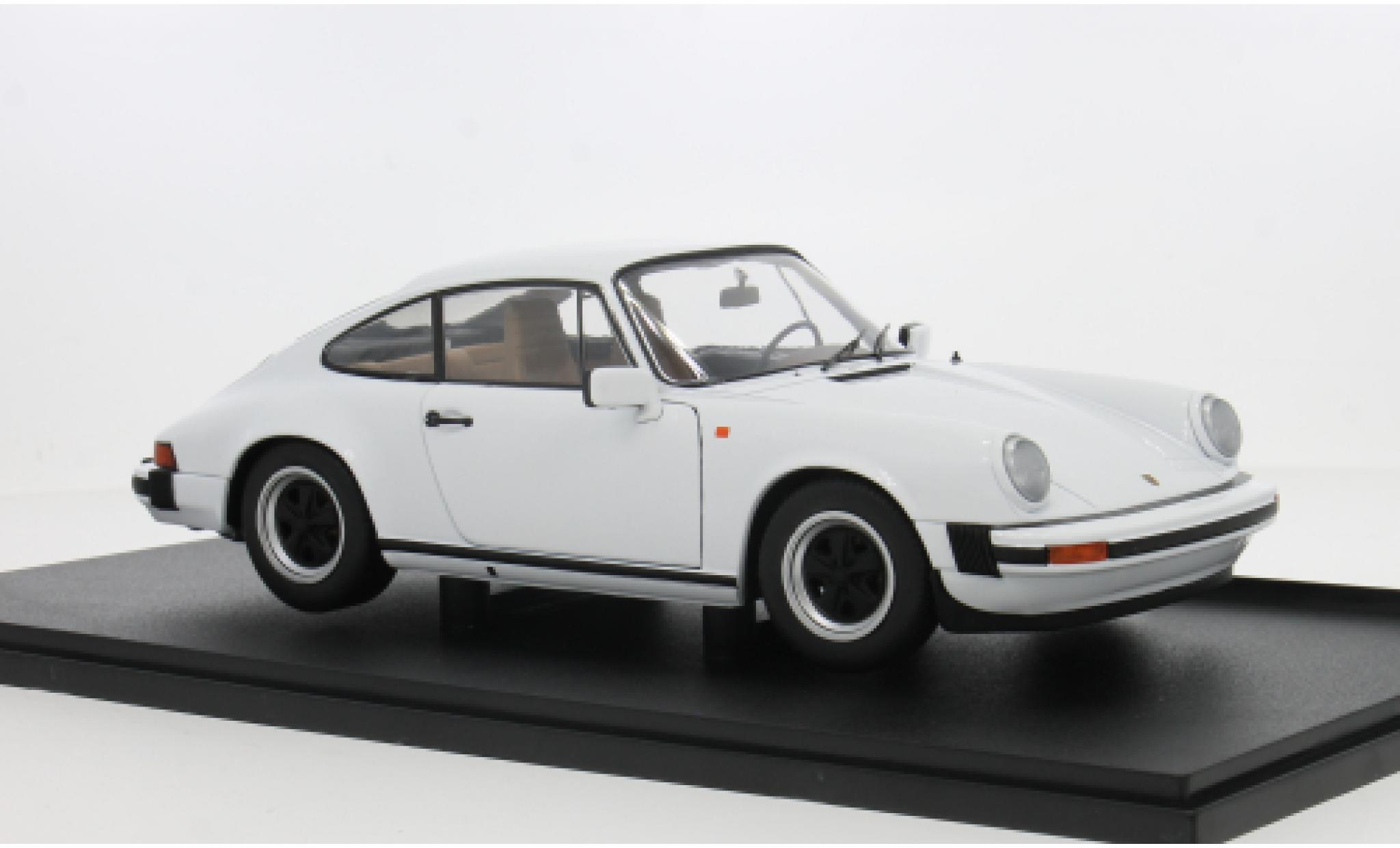 Porsche 930 1/18 Solido 911  3.0 SC weiss 1:18 diecast model cars