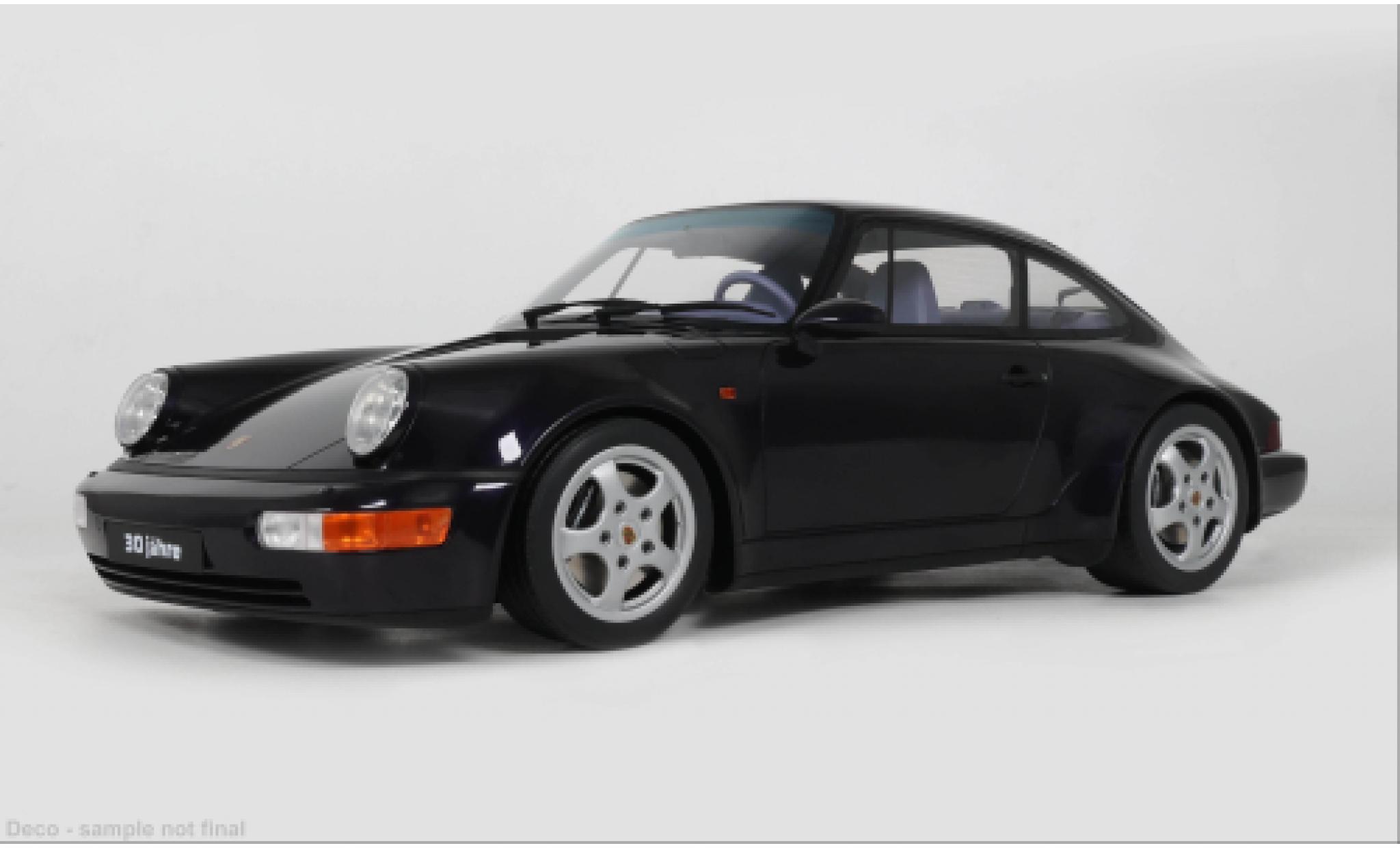 Porsche 911 1/12 GT Spirit 911 (964) 30 Jahre Jubil&Atilde;&curren;umsmodell violett 1 1:12 diecast model cars