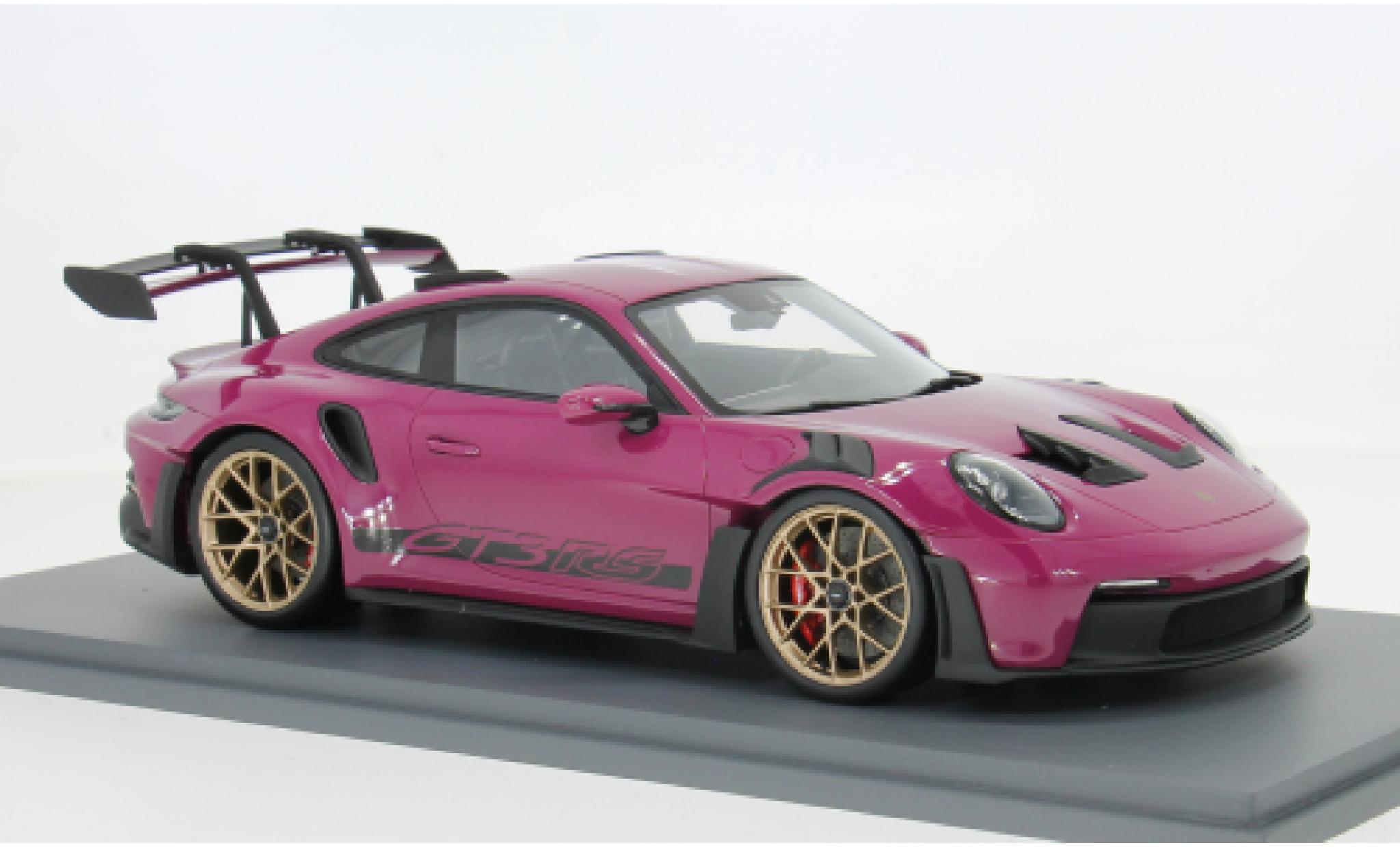 Porsche 992 GT3 R 1/18 Schuco 911  S rot 2022 1:18 diecast model cars