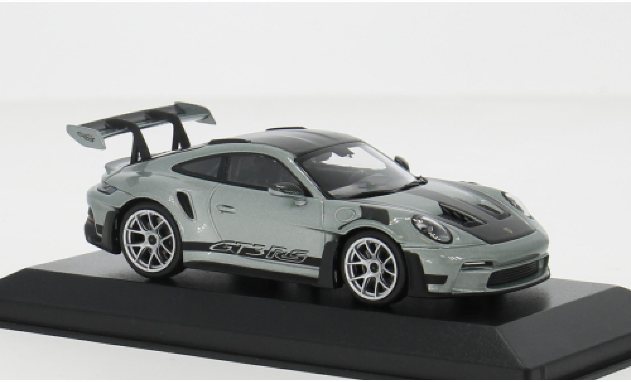 Porsche 992 GT3 R 1/43, Minichamps Minichamps 911  S silber 2023 1:43 diecast model cars