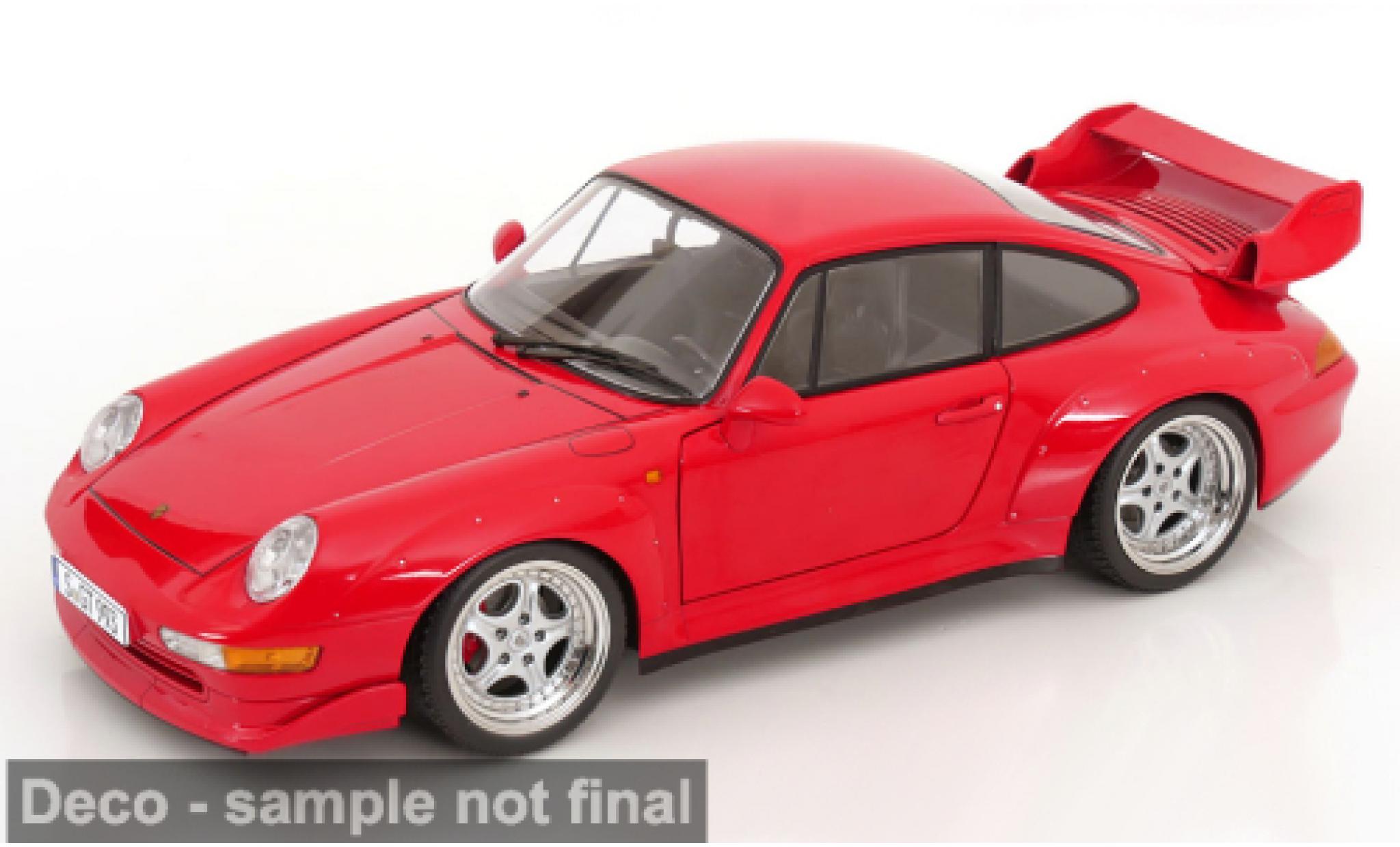 Porsche 993 GT2 1/12 KK Scale 911  rot 1996 1:12 diecast model cars