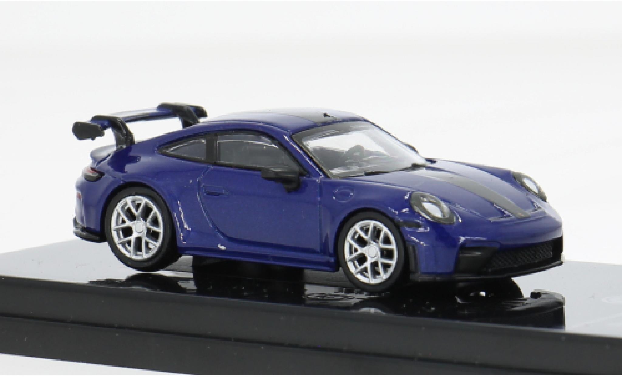 Porsche 992 GT3 1/64 Para64 911 (.2) blau 2025 1:64 diecast model cars