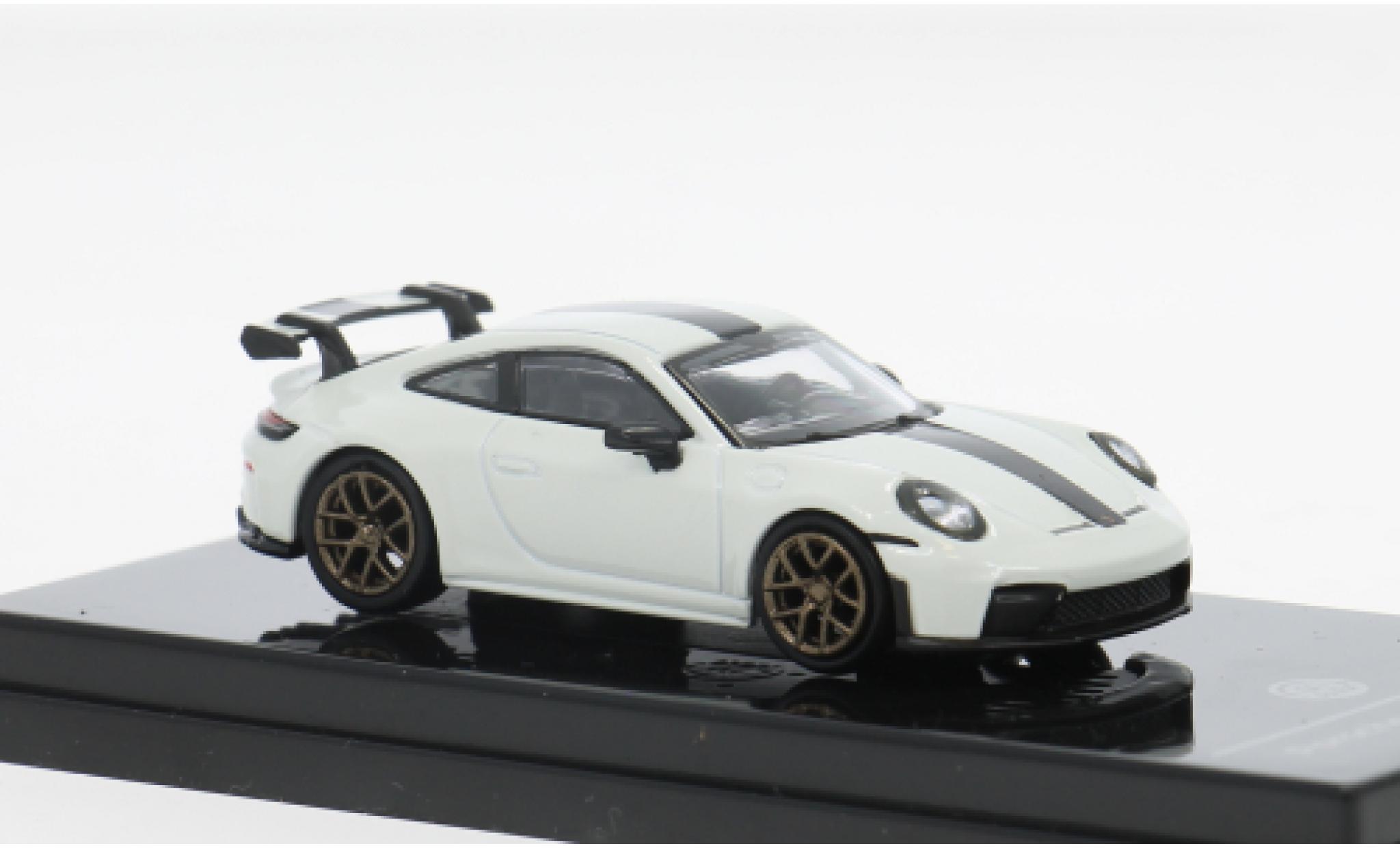 Porsche 992 GT3 1/64 Para64 911 (.2) weiss/schwarz 2025 1:64 diecast model cars
