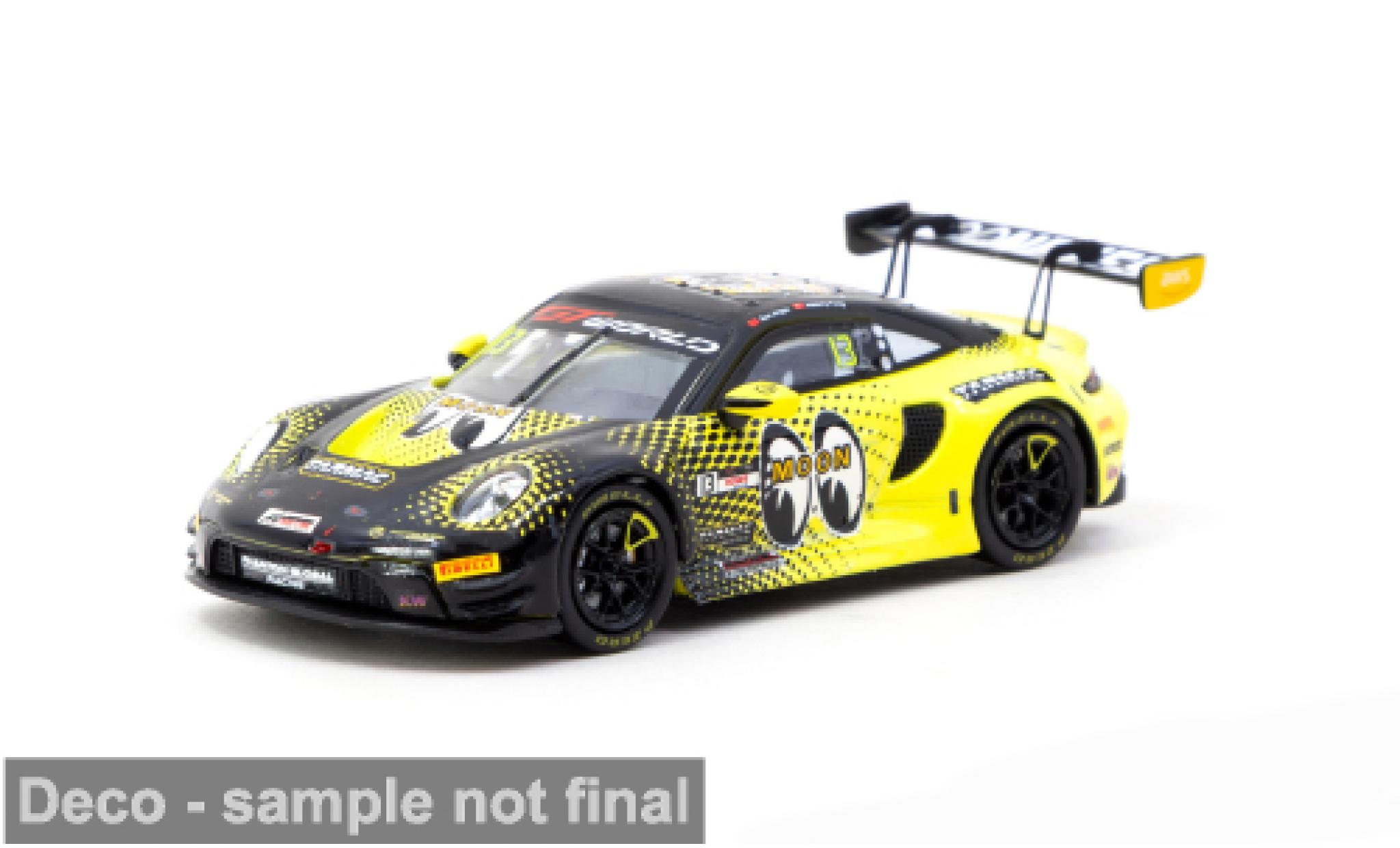 Porsche 911 1/64 Tarmac Works GT3 R GT World Challenge Asia 2025 Phantom Global Racing #13 Jingzu.Sun/A.Fong 1:64 diecast model cars
