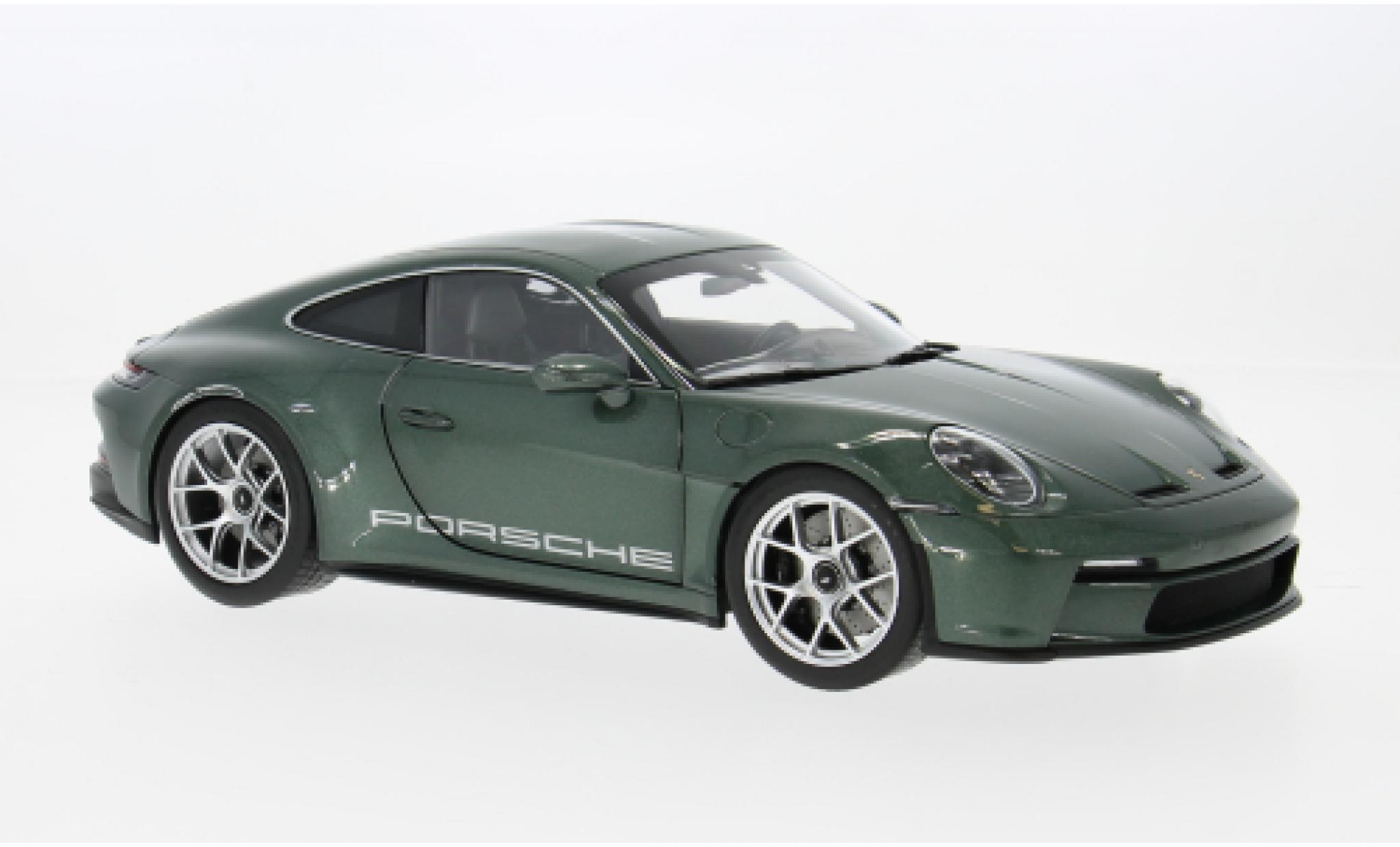 Porsche 911 1/18 Norev S/T gr&uuml;n 2023 1:18 diecast model cars
