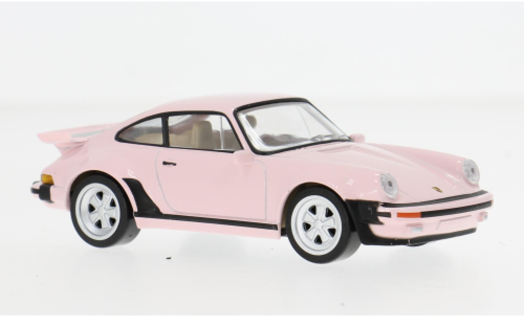 Porsche 930 Turbo 1/43 Norev 911 pink 1978 1:43 diecast model cars