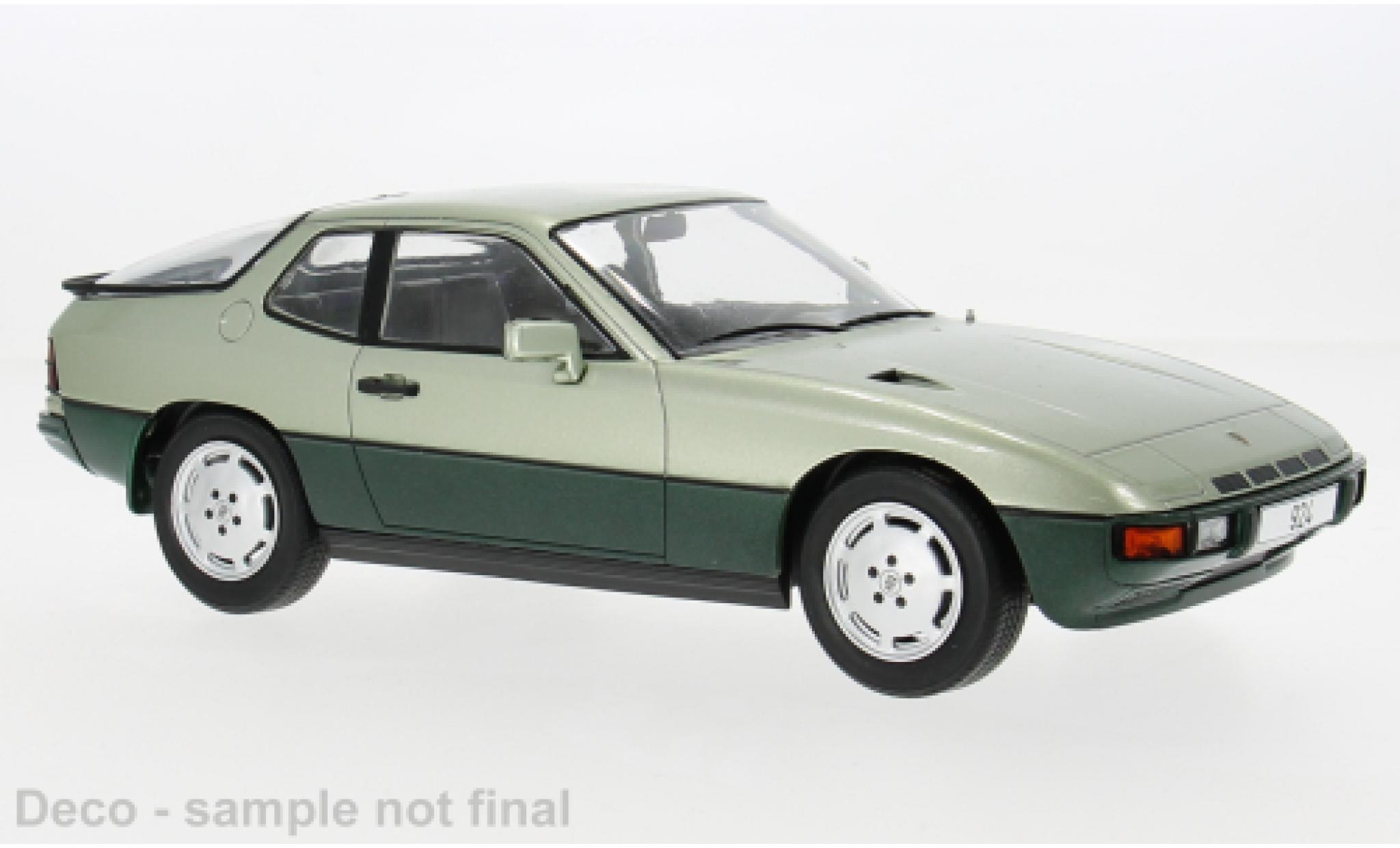 Porsche 924 1/18 MCG Turbo gr&uuml;n/gr&uuml;n 1979 1:18 diecast model cars