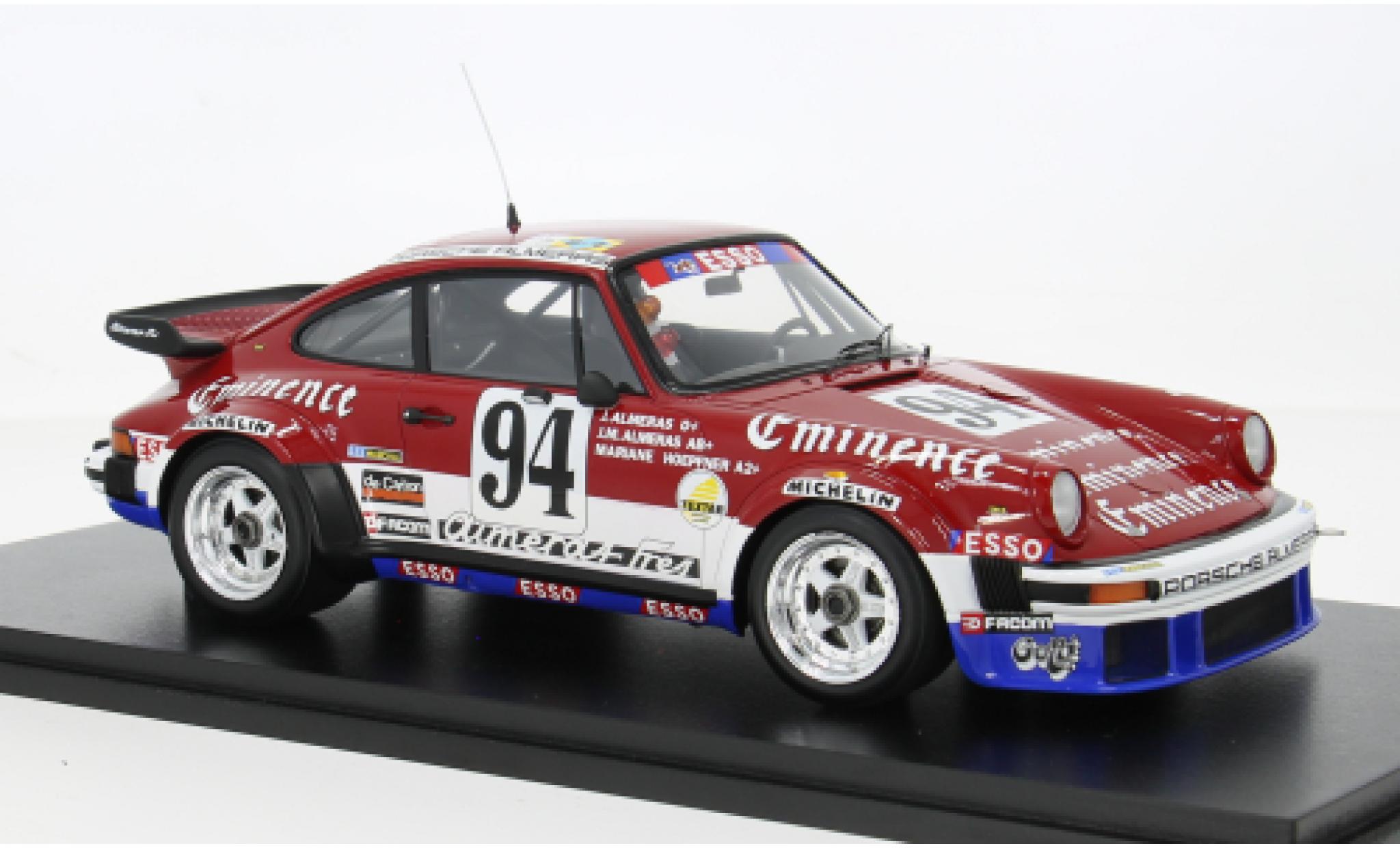 Porsche 934 1980 1/18 Spark 24h Le Mans #94 J.Almeras/J-M.Almeras 1:18 diecast model cars