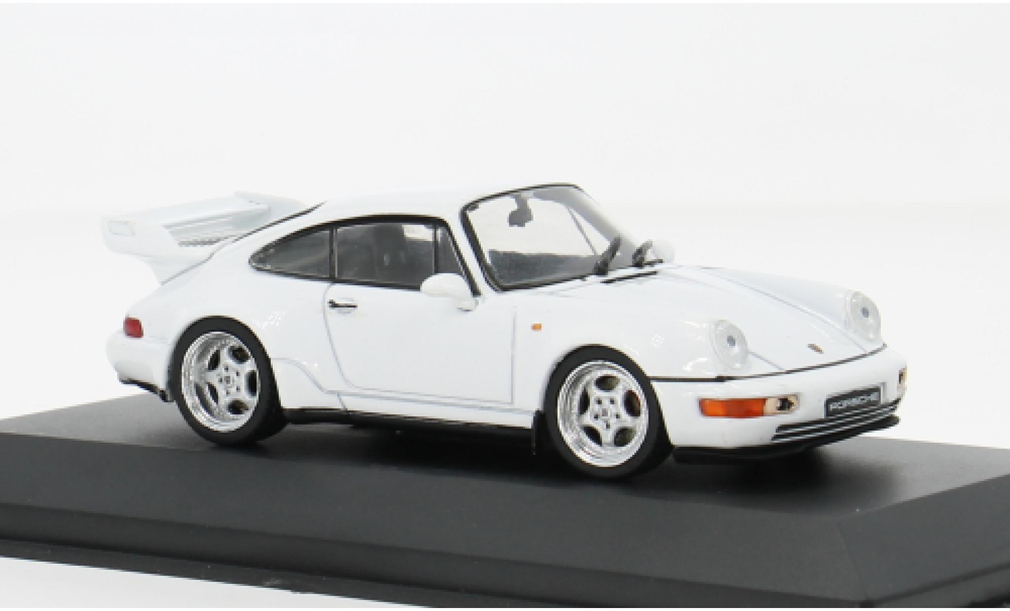 Porsche 964 RS 1/43 Solido 3.8 weiss 1994 1:43 diecast model cars