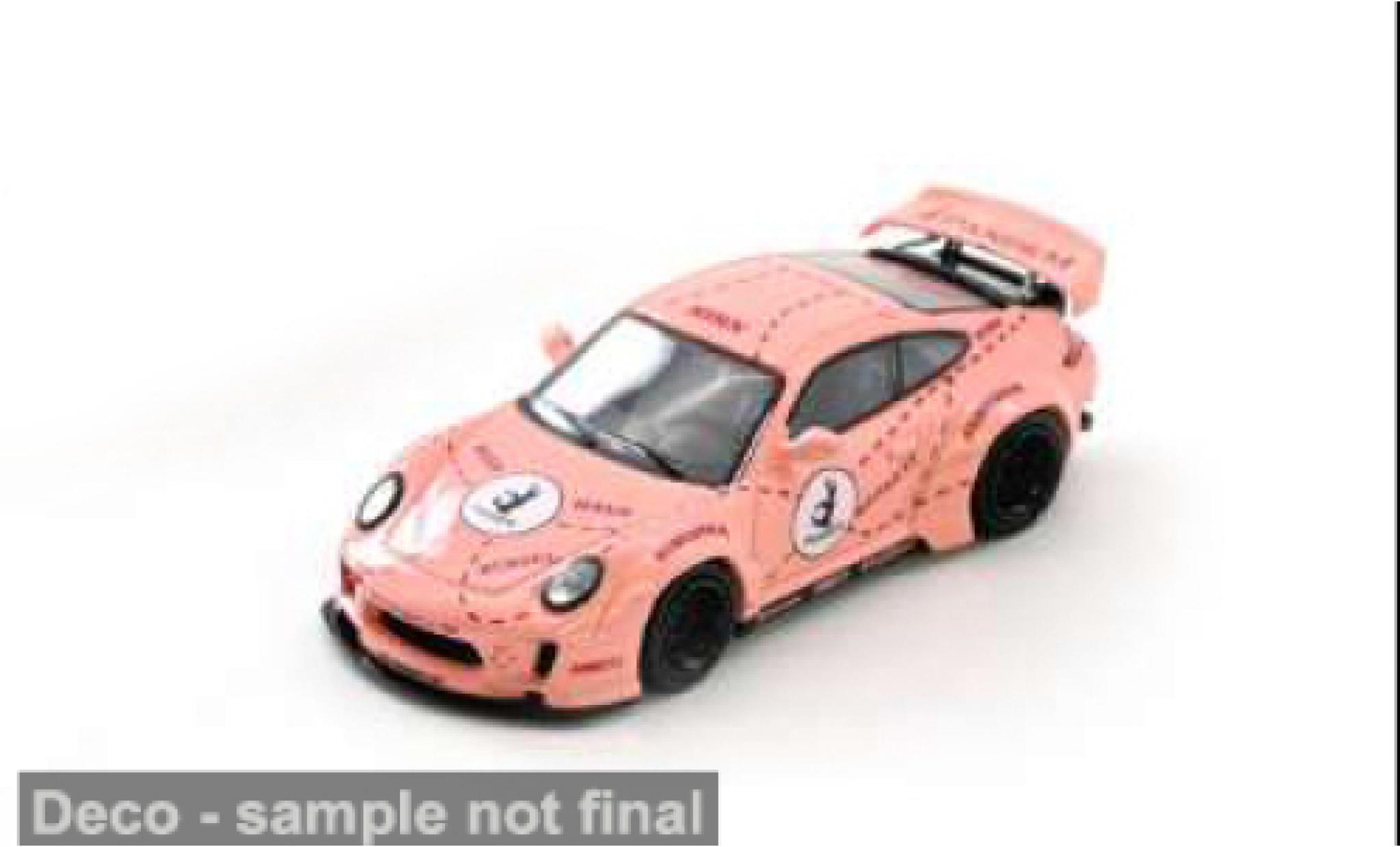 Porsche 997 1/64 INNO64 Pandem pink Pink Pig 1:64 diecast model cars