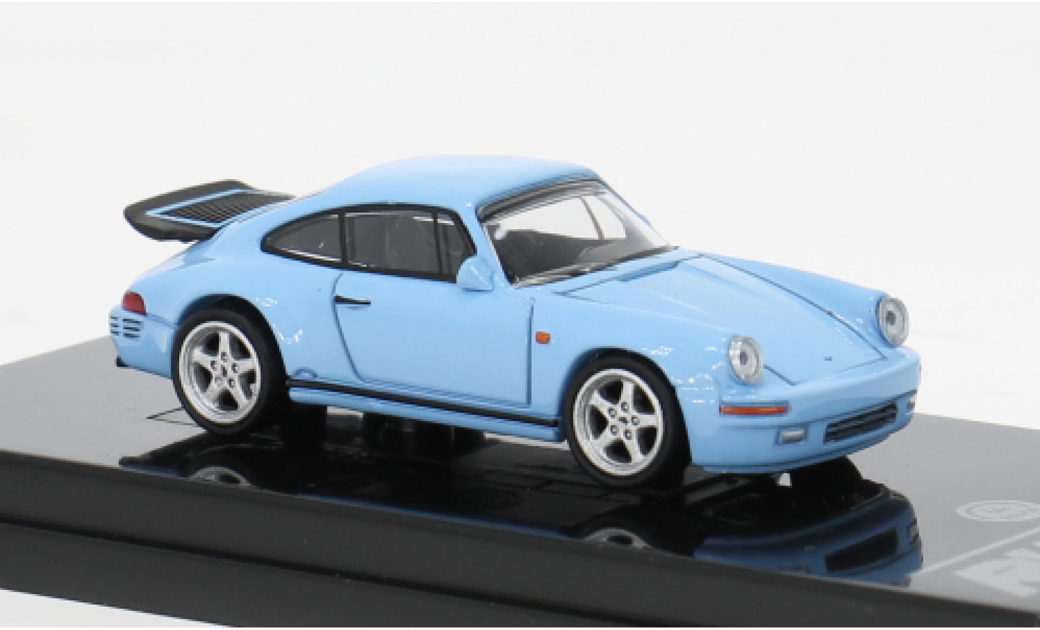 Ruf CTR 1/64 Para64 Porsche RUF blau 1987 1:64 diecast model cars