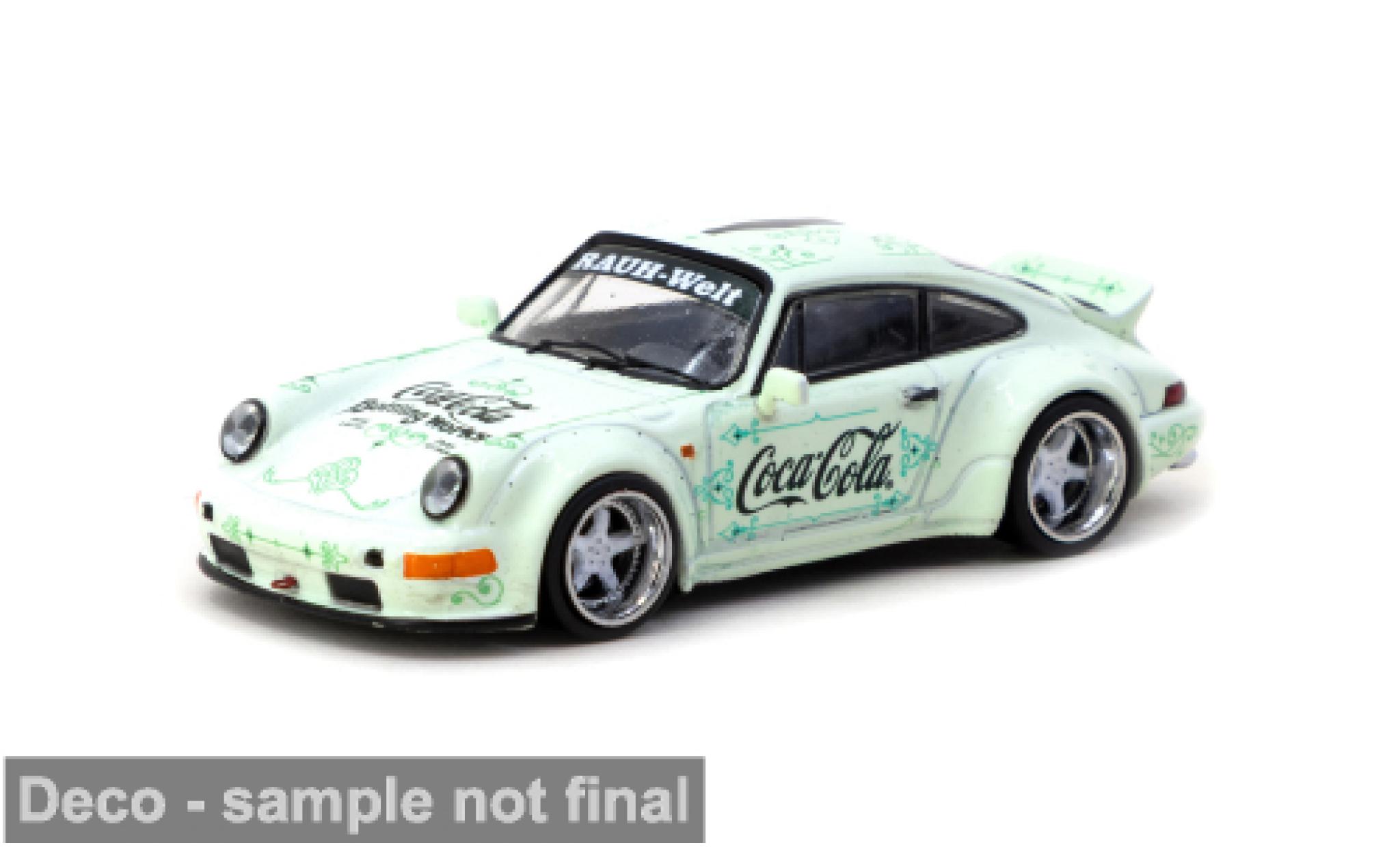 Porsche 964 RWB 1/64 Tarmac Works Coca Cola 1:64 diecast model cars