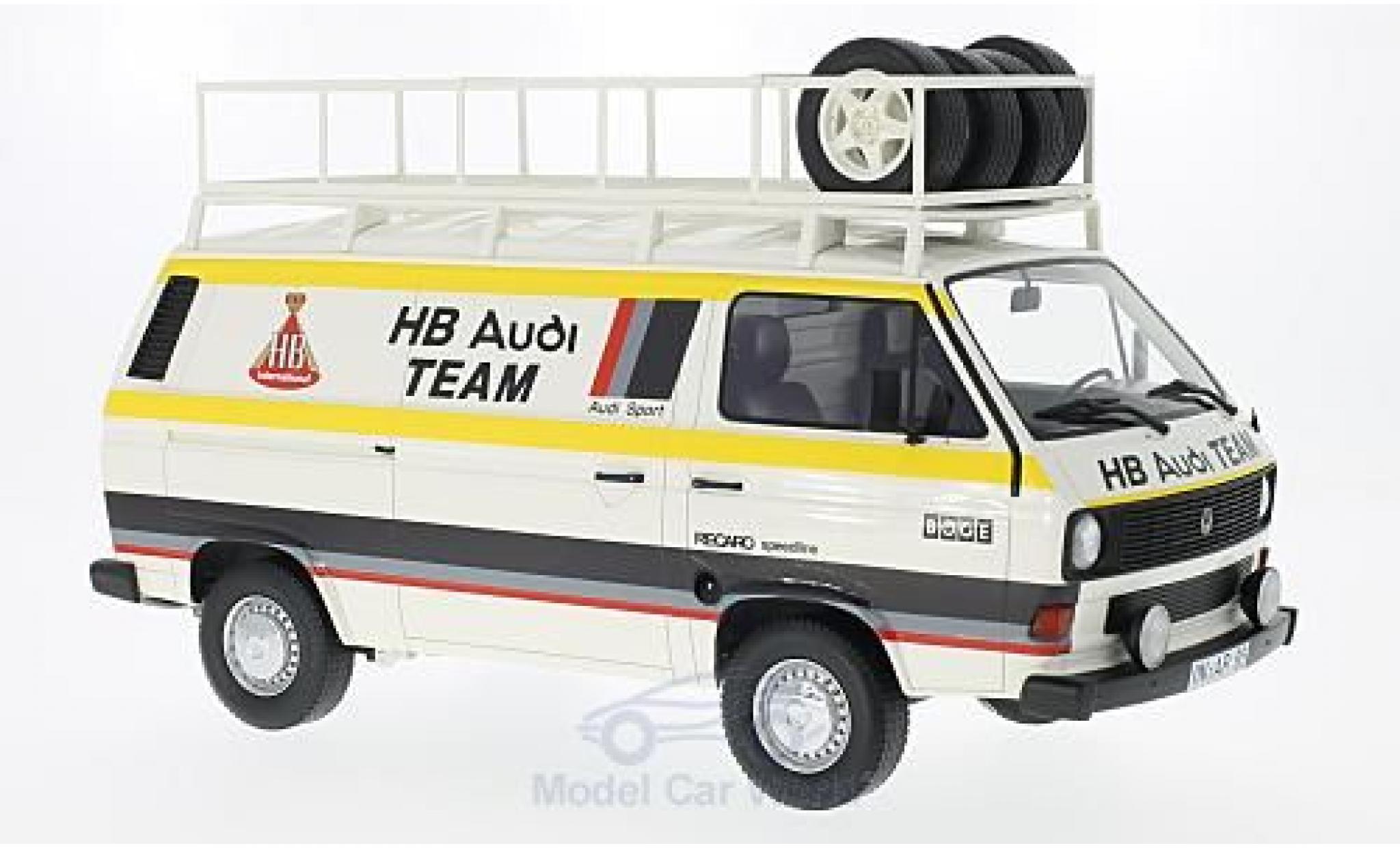 Volkswagen T3A Camping Car Tischer Miniature 1/43 Premium