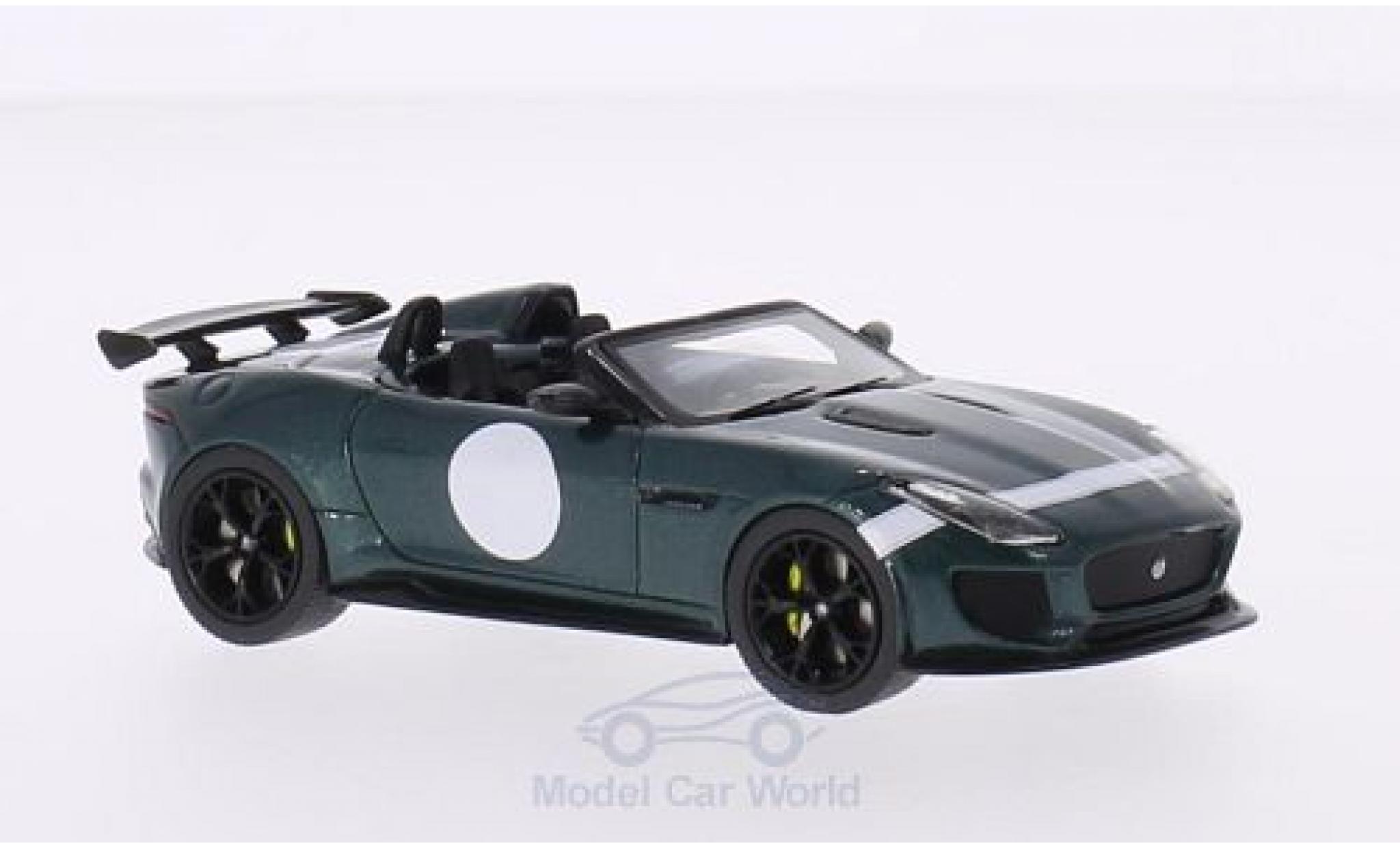 Top Speed JAGUAR F-TYPE BRITISH RACING GREEN TS0033 1:18 New Item!*