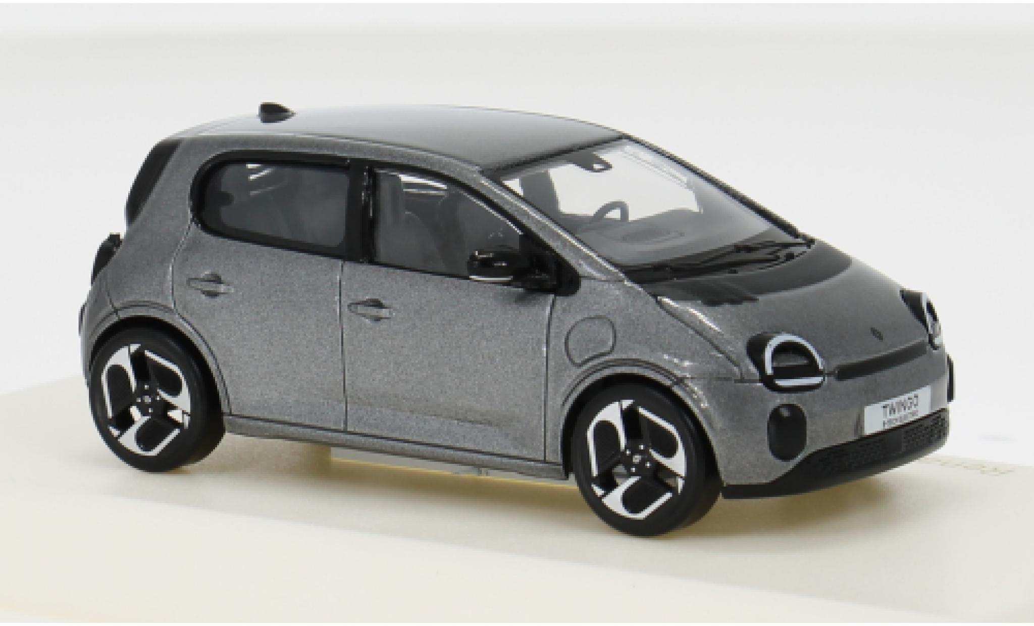 Renault Twingo 1/43 Norev E-Tech grau 2026 1:43 diecast model cars