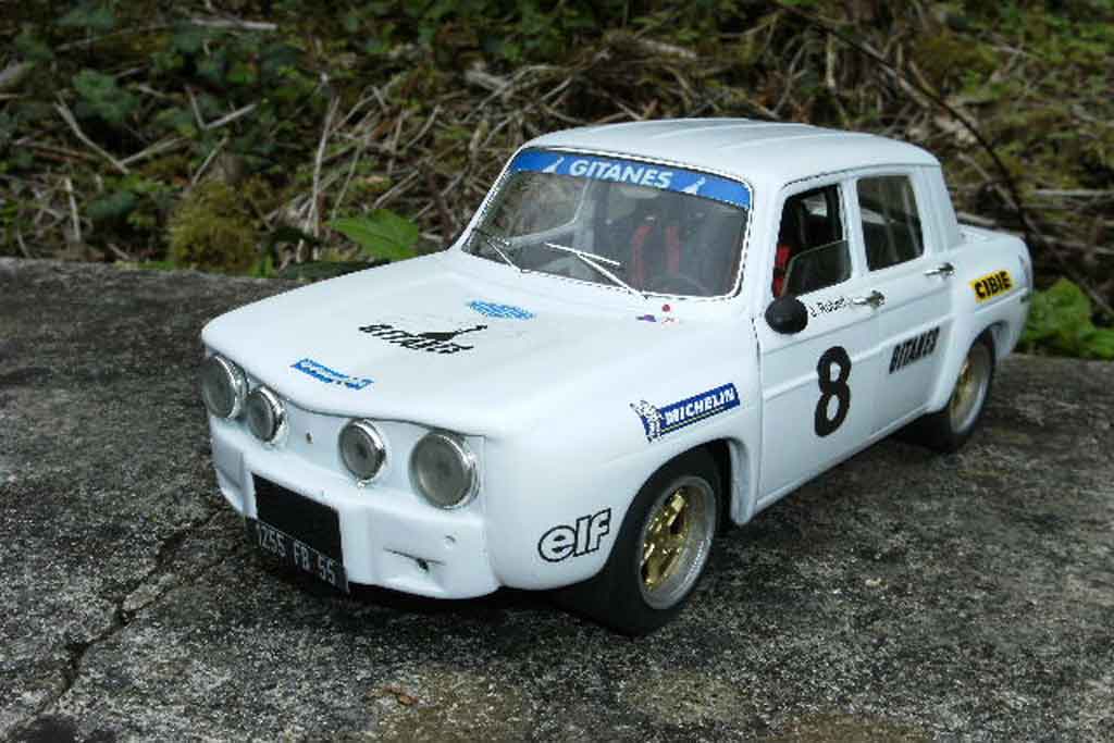 Renault 8 gordini miniature 1 18 cheap