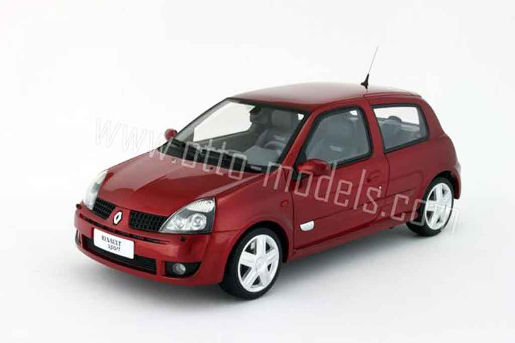 Miniature : 1/43ème - RENAULT Clio RS 2.0 16V