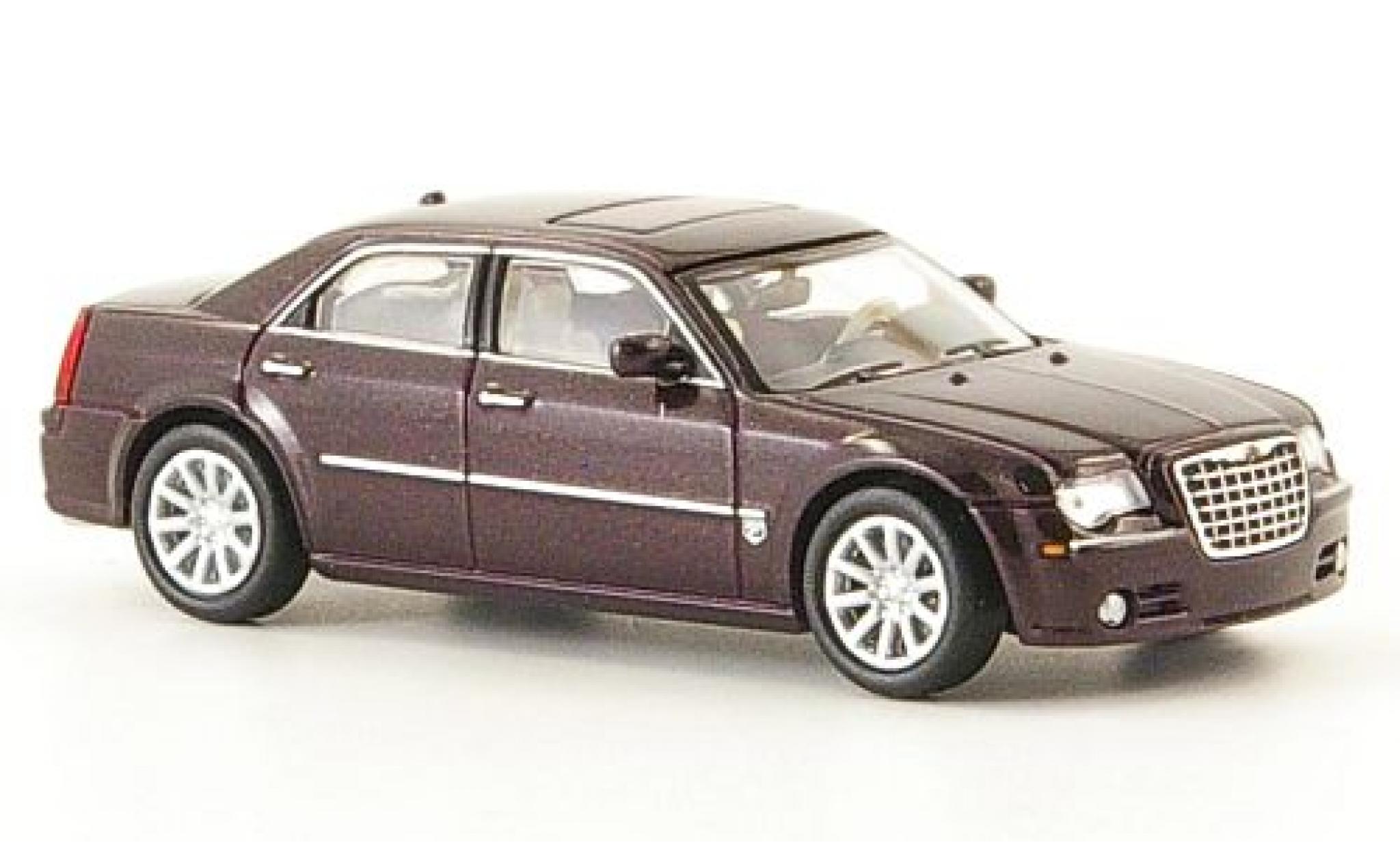 Diecast model cars Chrysler 300C 1 87 Ricko SRT8 red Alldiecast