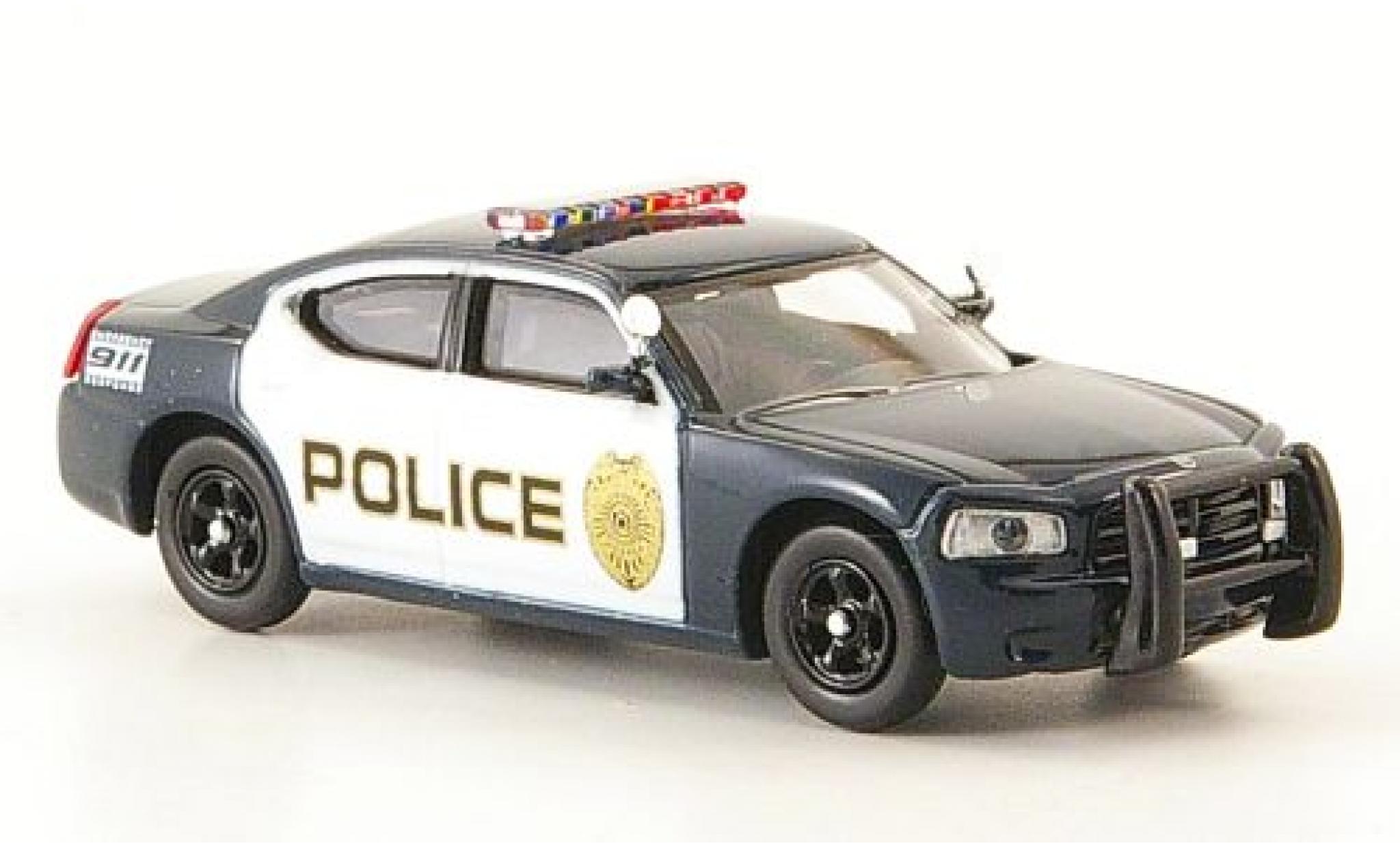 Dodge charger police car toy top